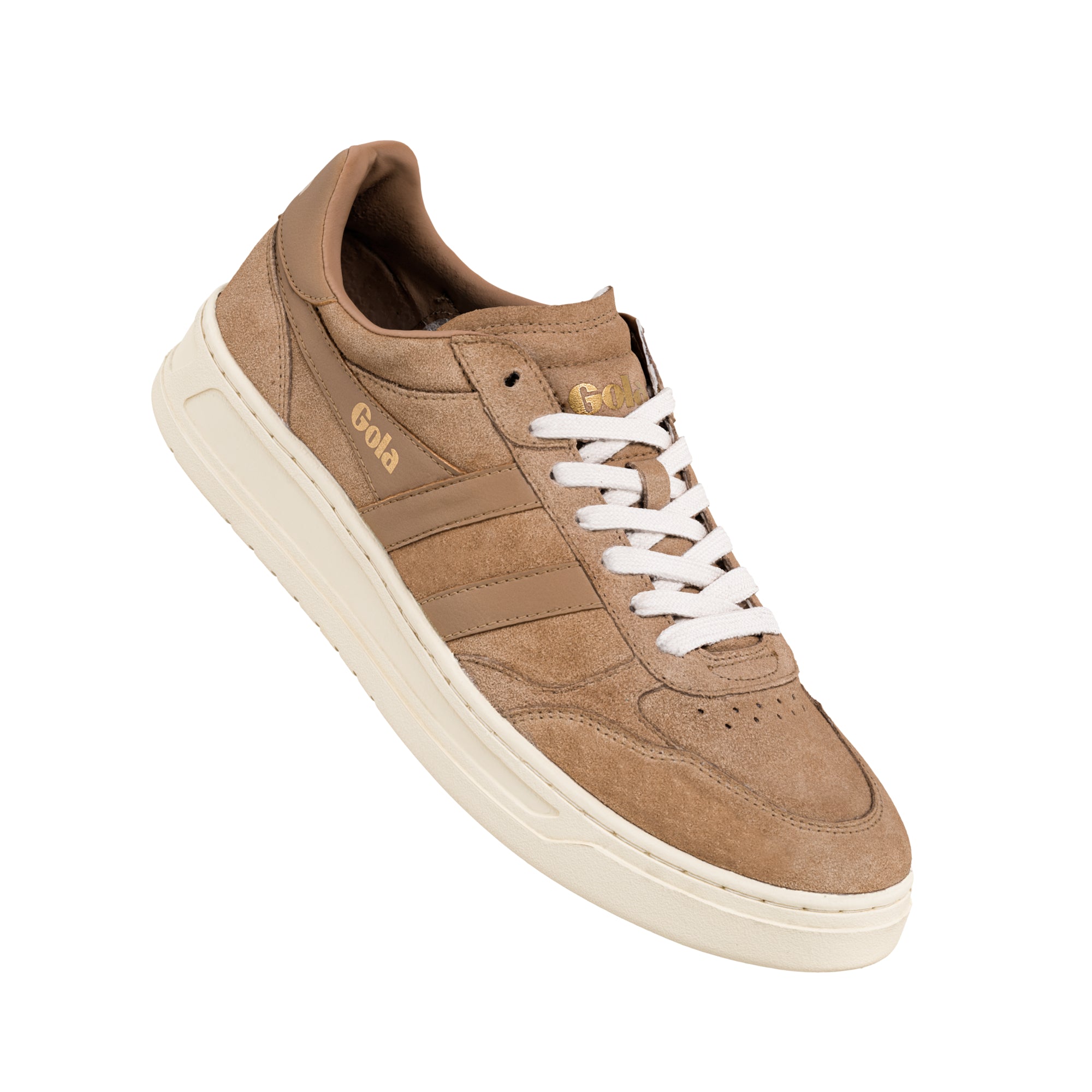 gola-union-wildleder-sneaker-f-r-herren-tobacco-deep-sole image 5