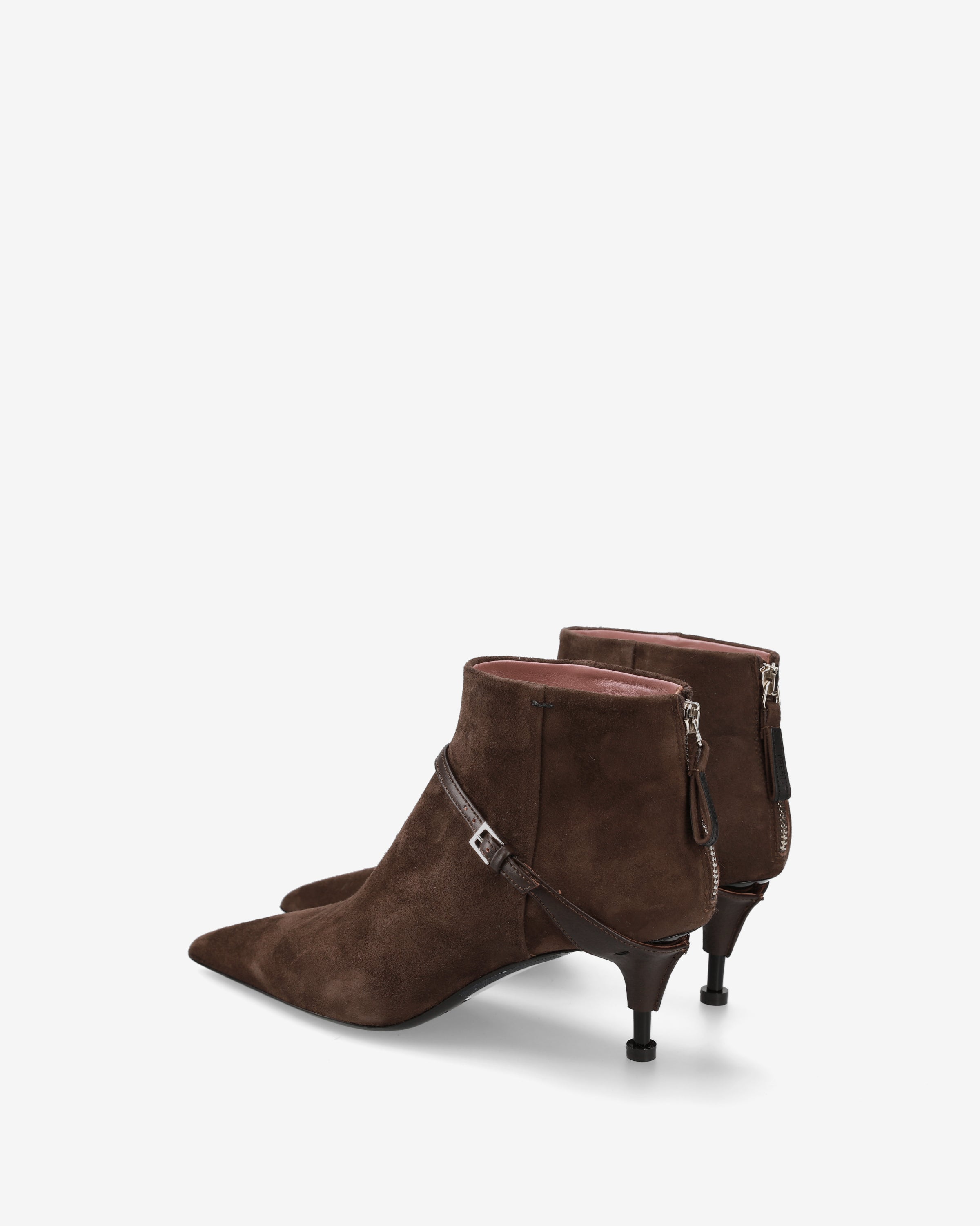 premiata-heritage-stivaletti-stiefeletten-damen-braun-leder-6-5-cm image 5