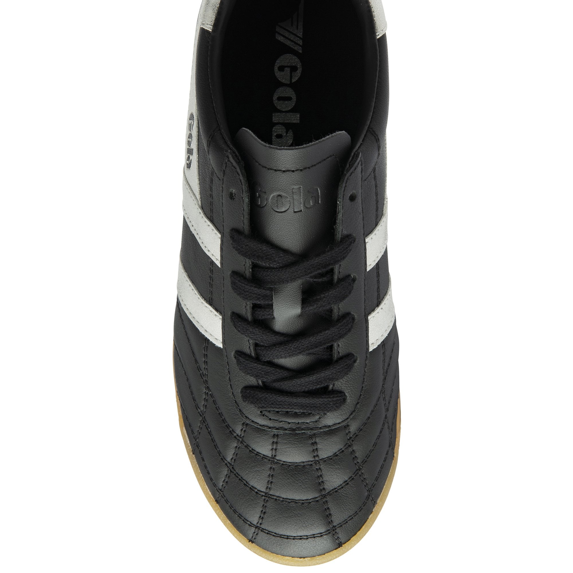 gola-stadium-damen-stadiontrainer-schwarz-silber-sneaker image 5