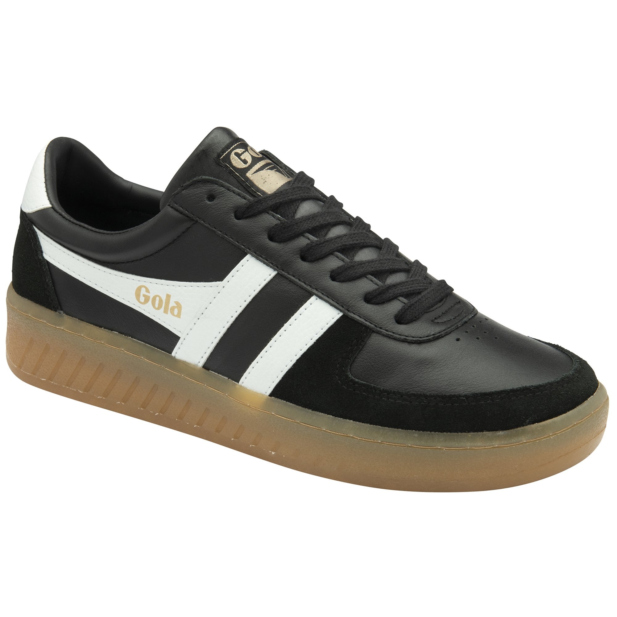 gola-grandslam-elite-herren-court-sneaker-schwarz image 2