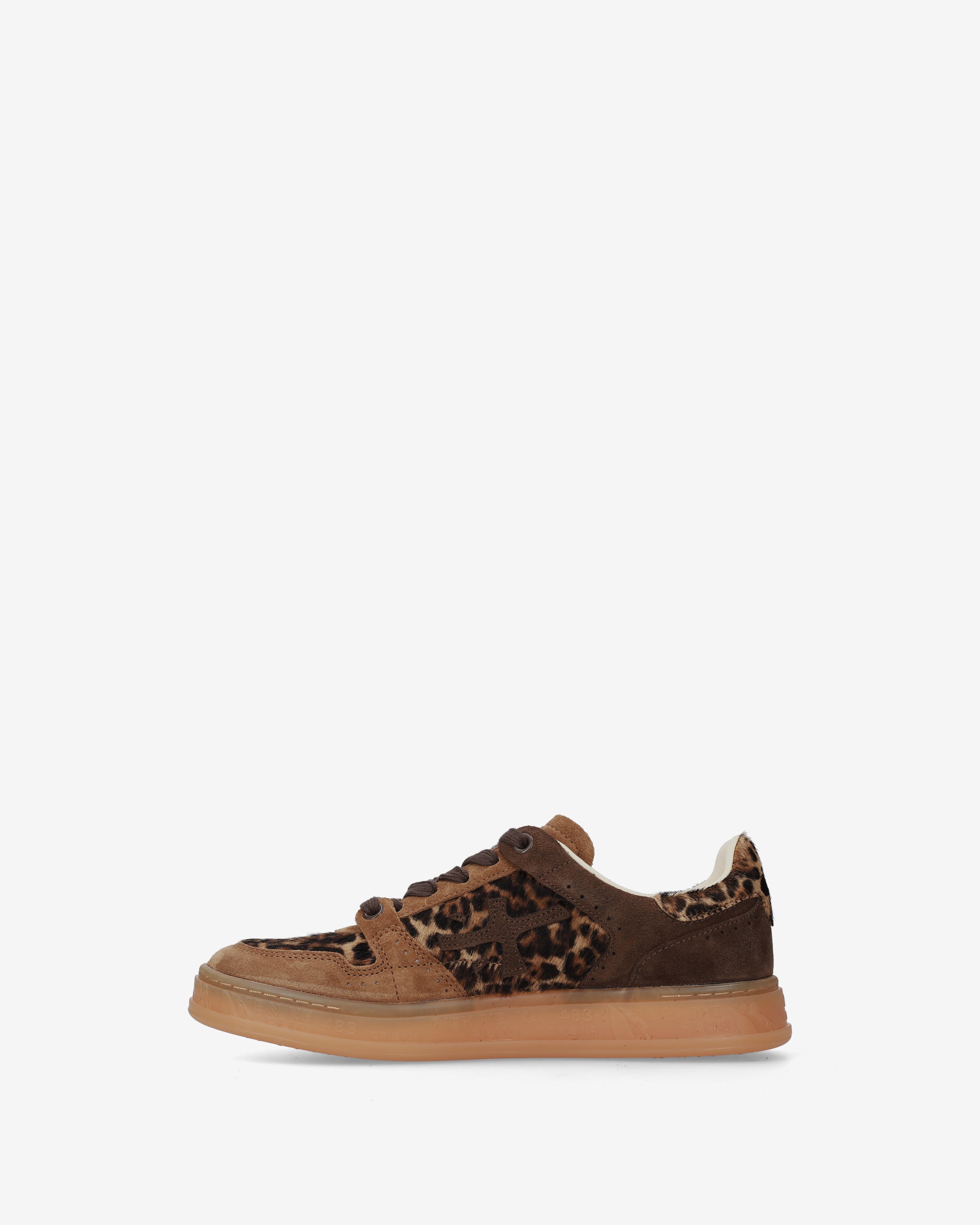 premiata-quinnd-8643-damen-sneaker-suede-animalier-beige-moro image 3