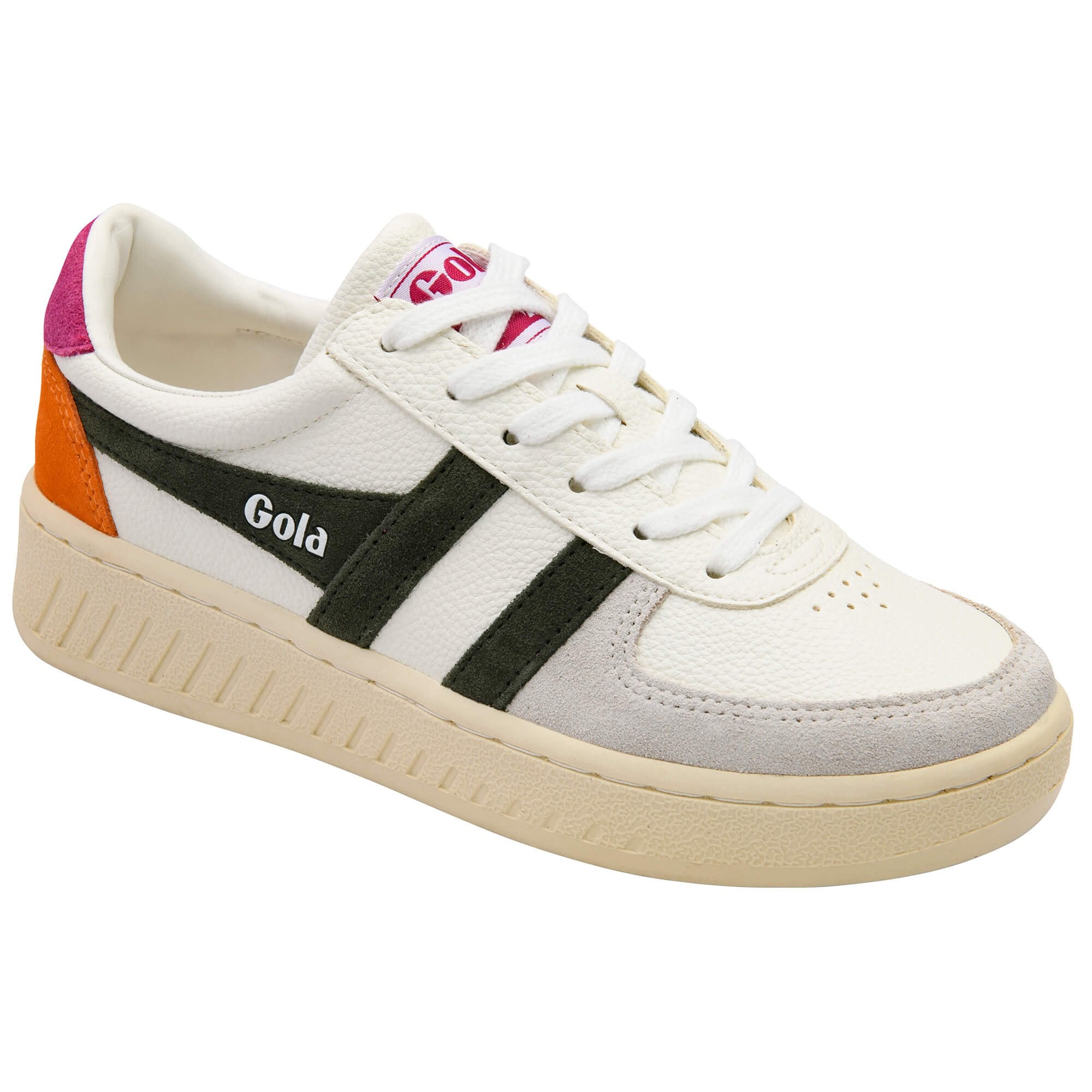 gola-grandslam-trident-damen-court-sneaker-wei image 2