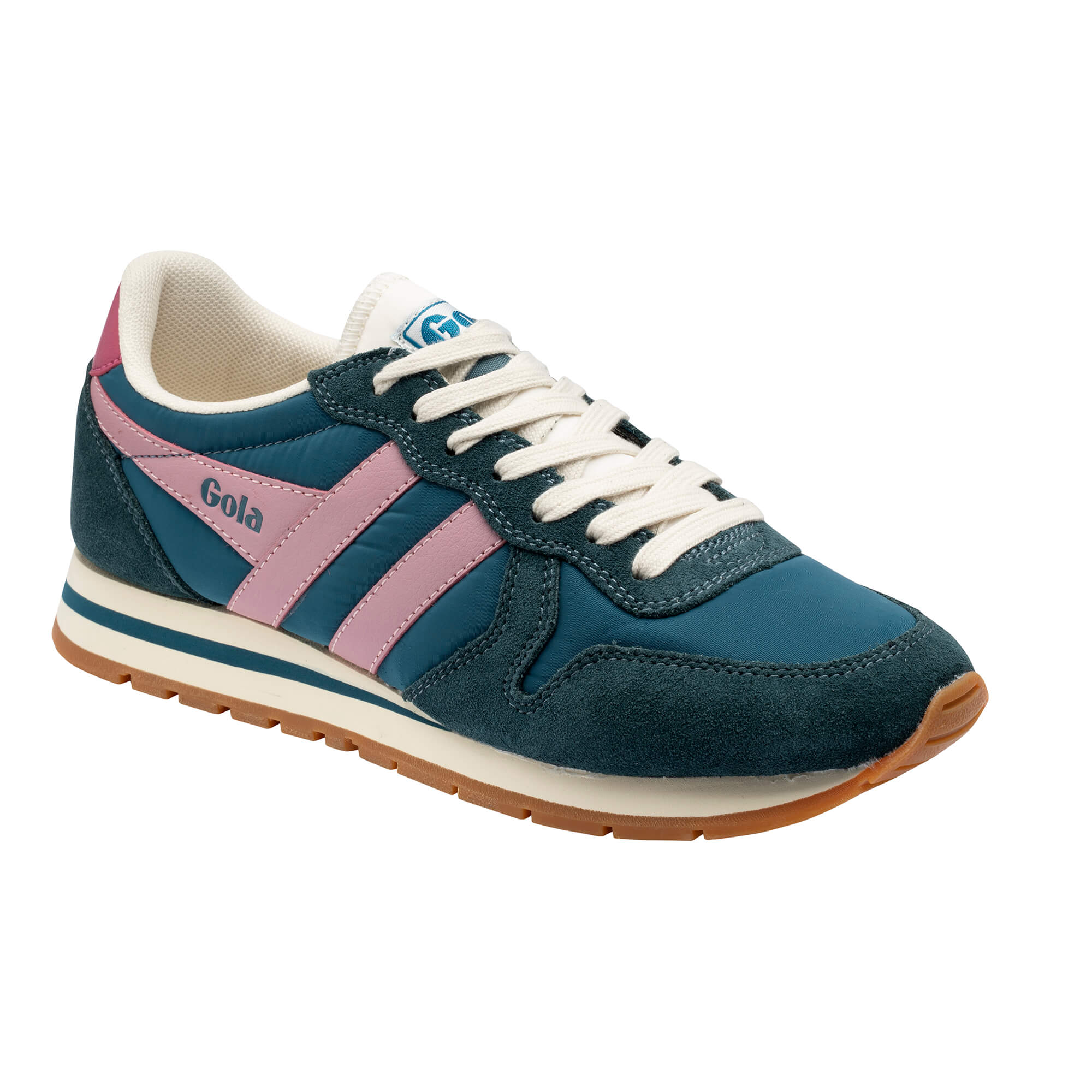 gola-daytona-chute-damen-sneaker-peacock-dark-teal-candy image 2