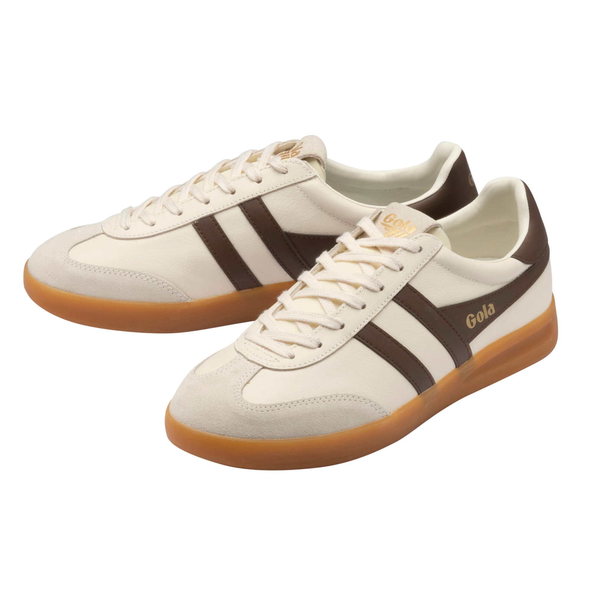 gola-cyclone-leder-sneaker-herren-cremewei image 3