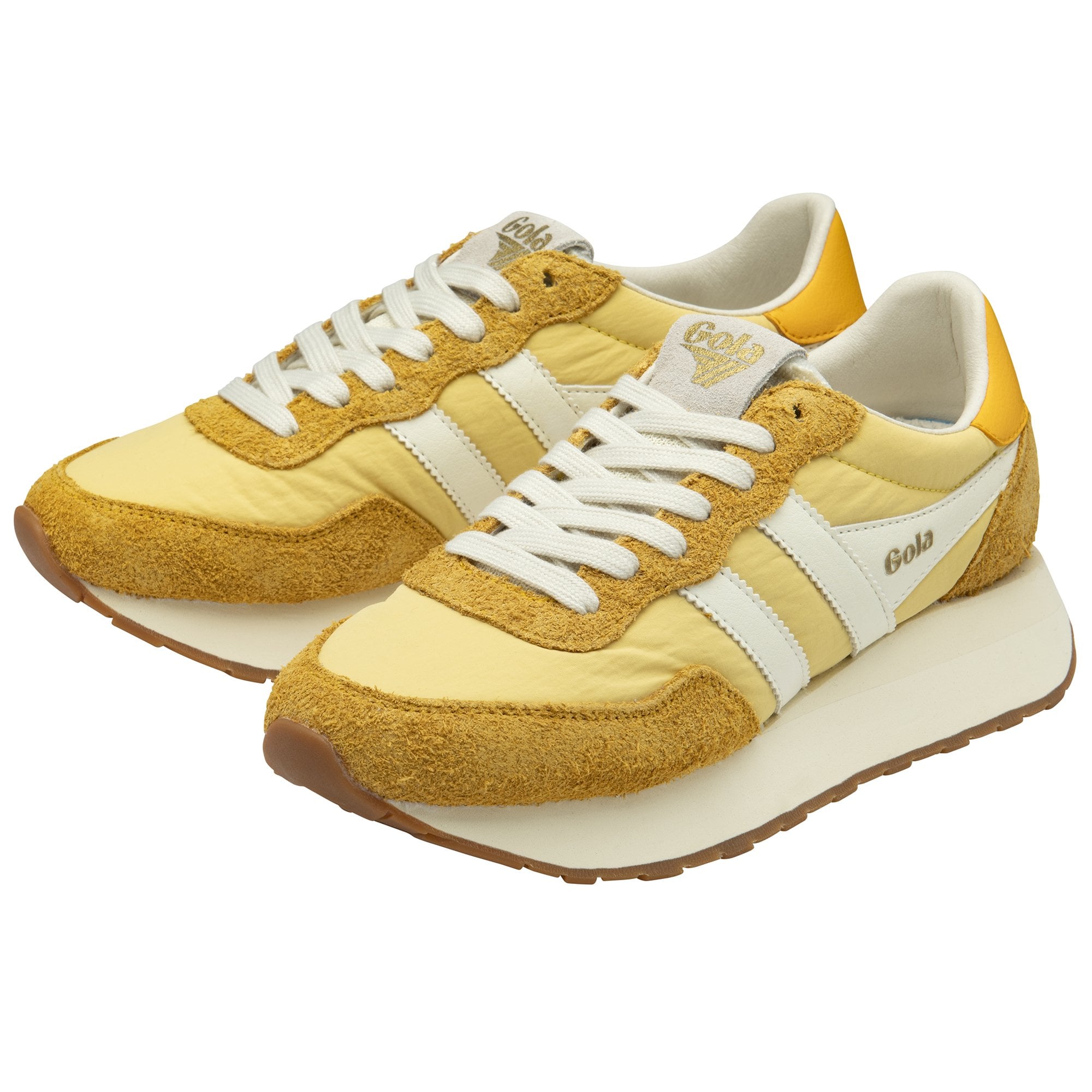 gola-arizona-trainer-f-r-damen-in-gelb-mit-sonnenmotiv image 3
