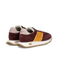 philippe-model-tour-damen-running-sneaker-bordeaux-orange image 2