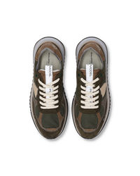 philippe-model-olympique-herren-sneaker-milit-rgr-n-braun image 5