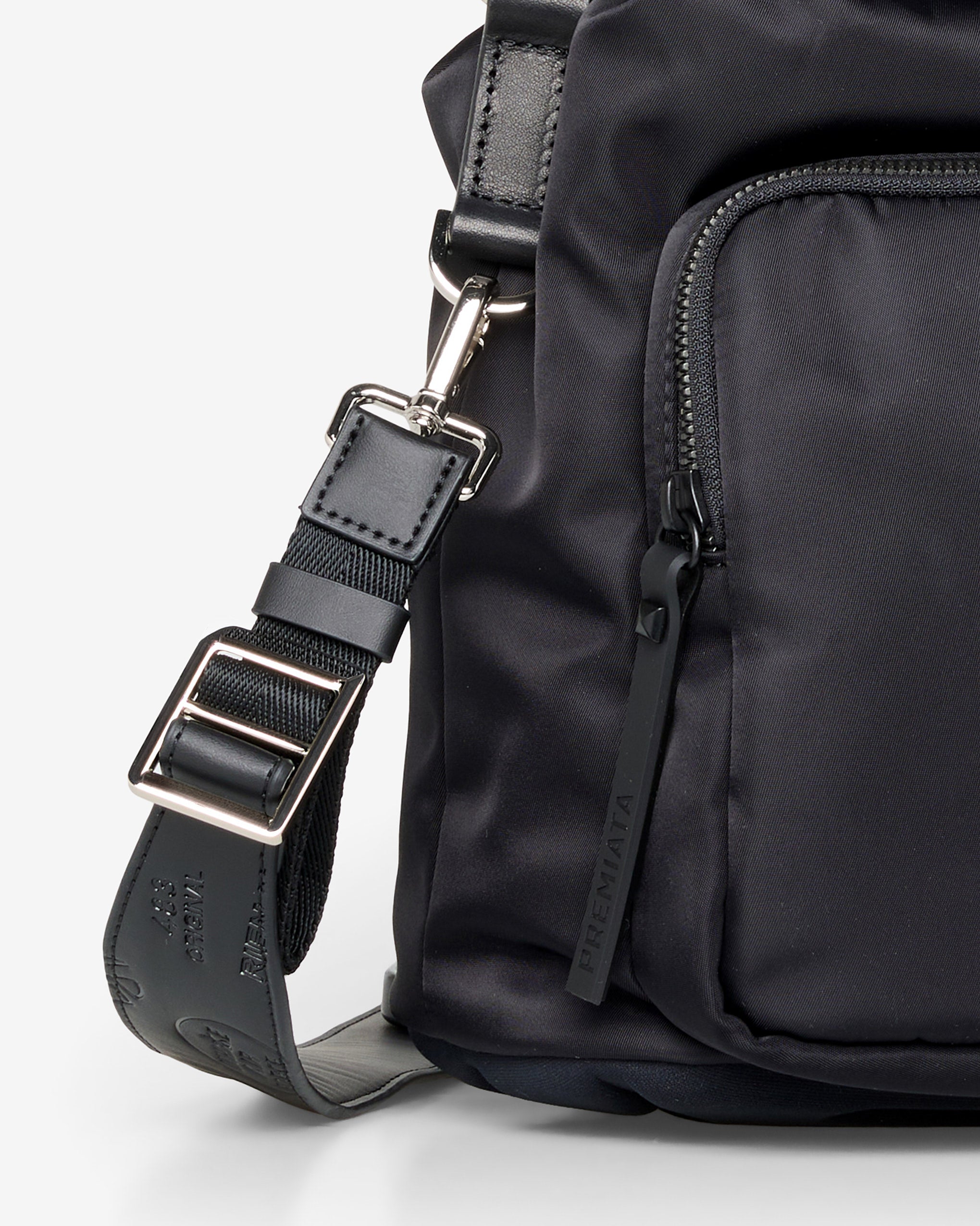 premiata-mia-2135-beuteltasche-schwarz image 2