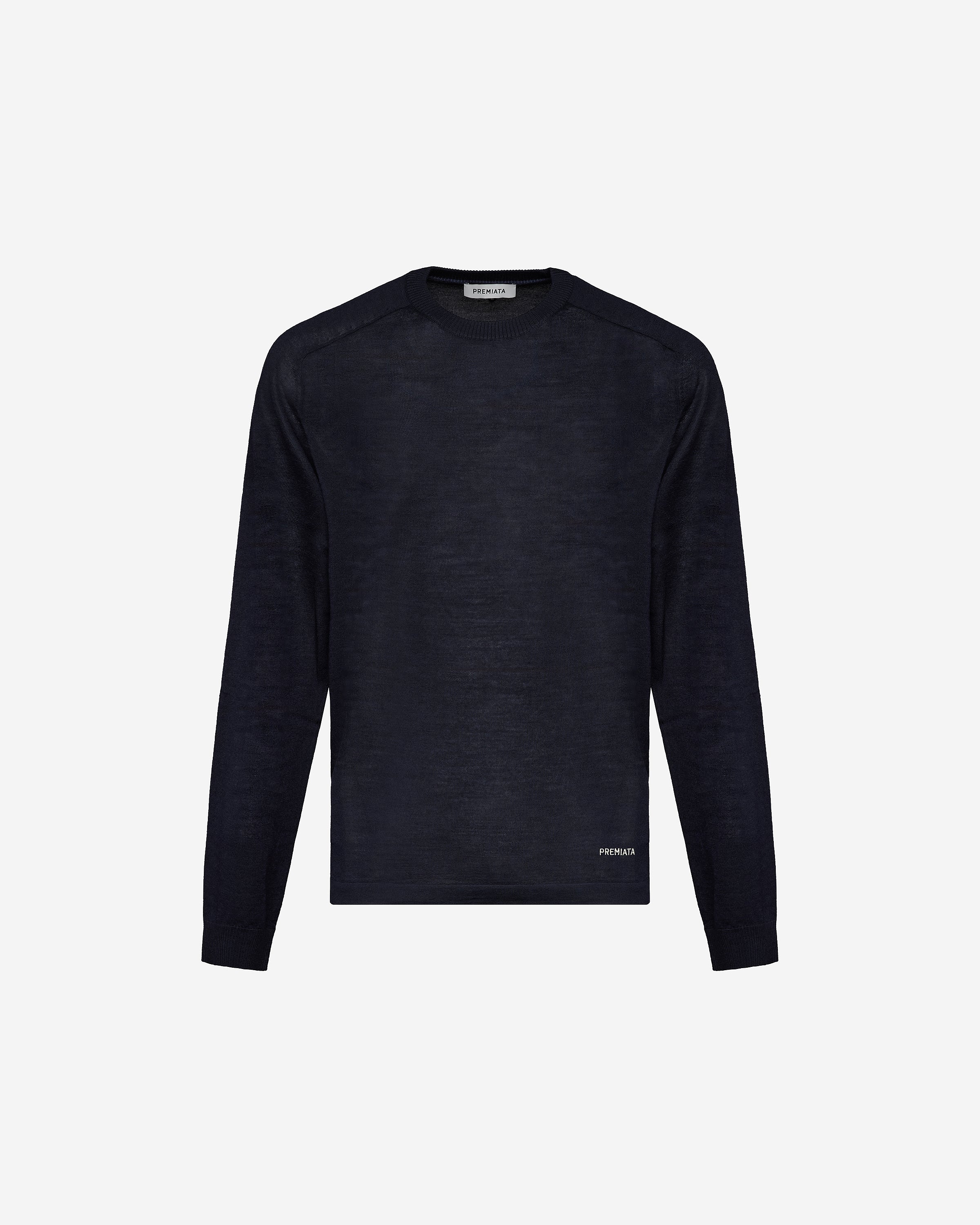 premiata-essential-herren-strickpullover-dark-blue image 1