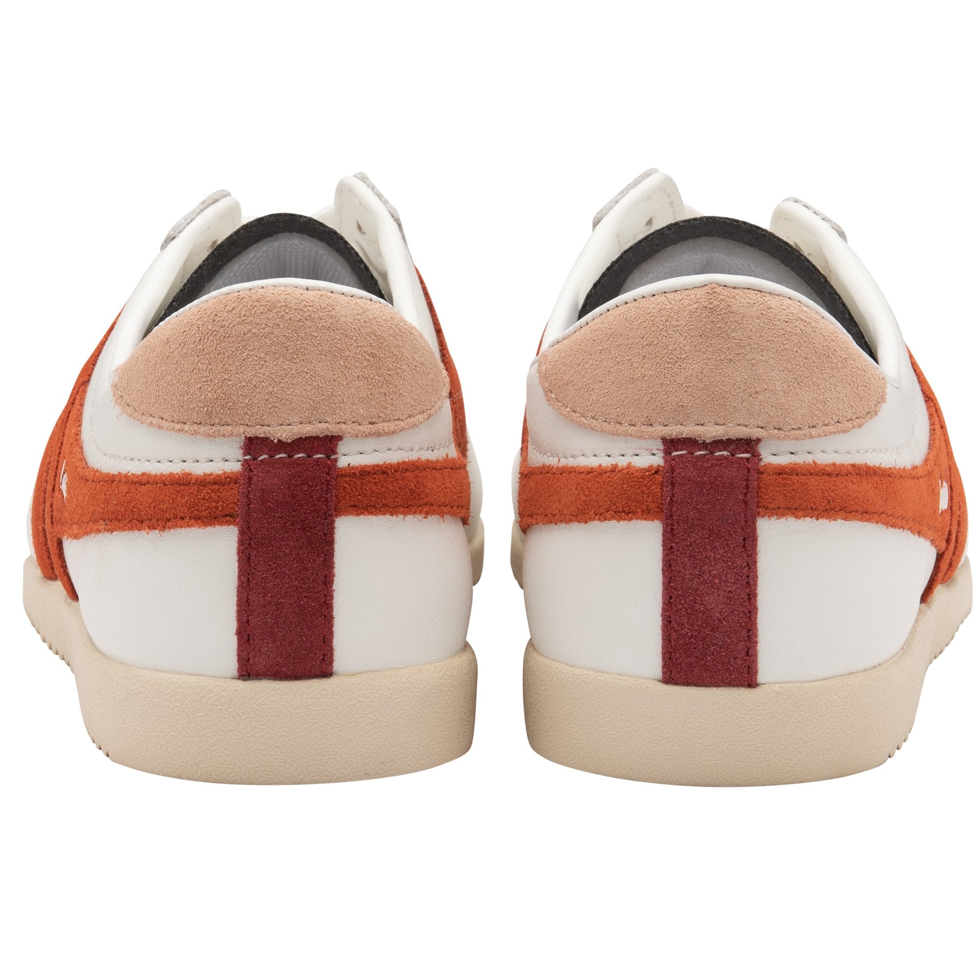 gola-bullet-pure-sneaker-f-r-damen-wei-safran-perlmuttrosa image 4