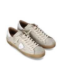 philippe-model-prsx-herren-sneaker-lait-marron-braun image 4
