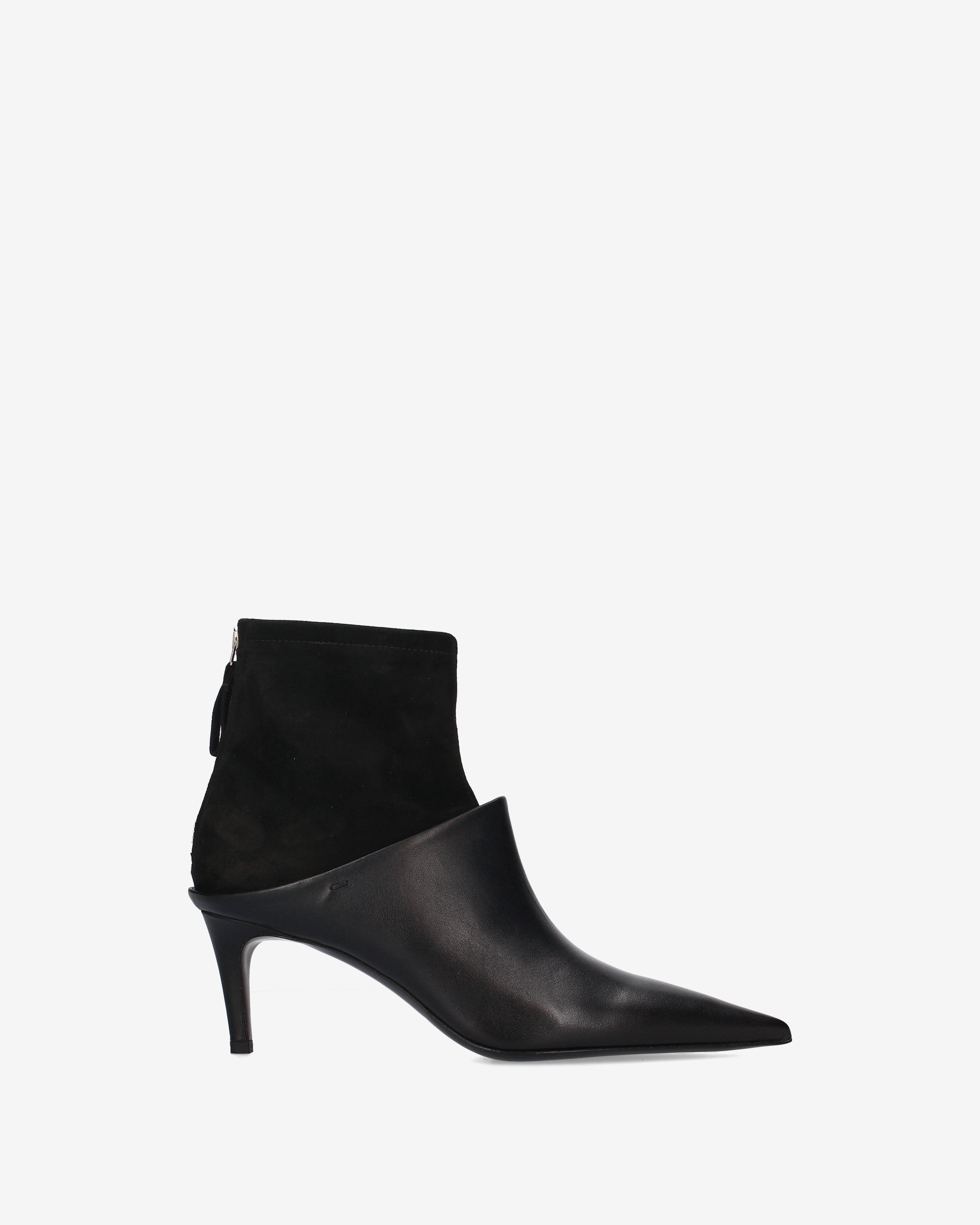 premiata-stivaletti-black-damen-mule-boots-leder-6-cm image 1