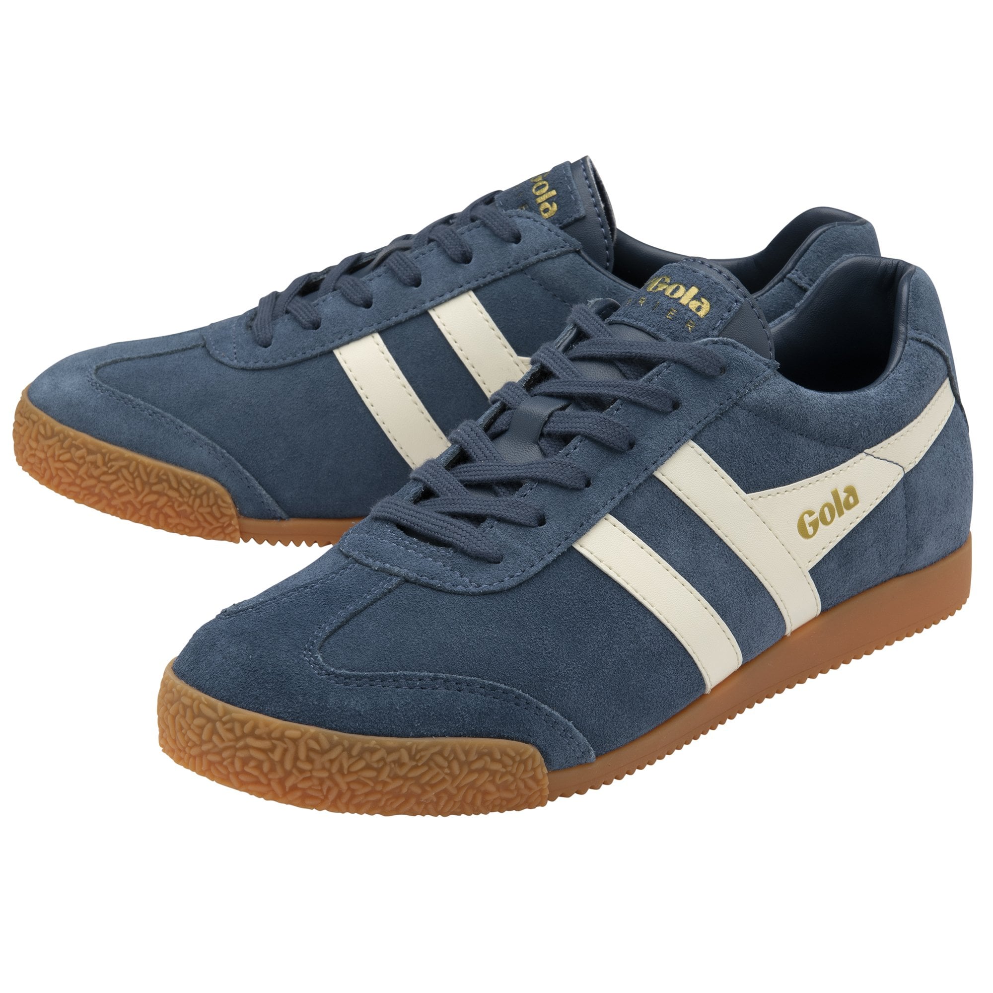 gola-harrier-herren-sneaker-aus-wildleder-klassiker-3 image 3