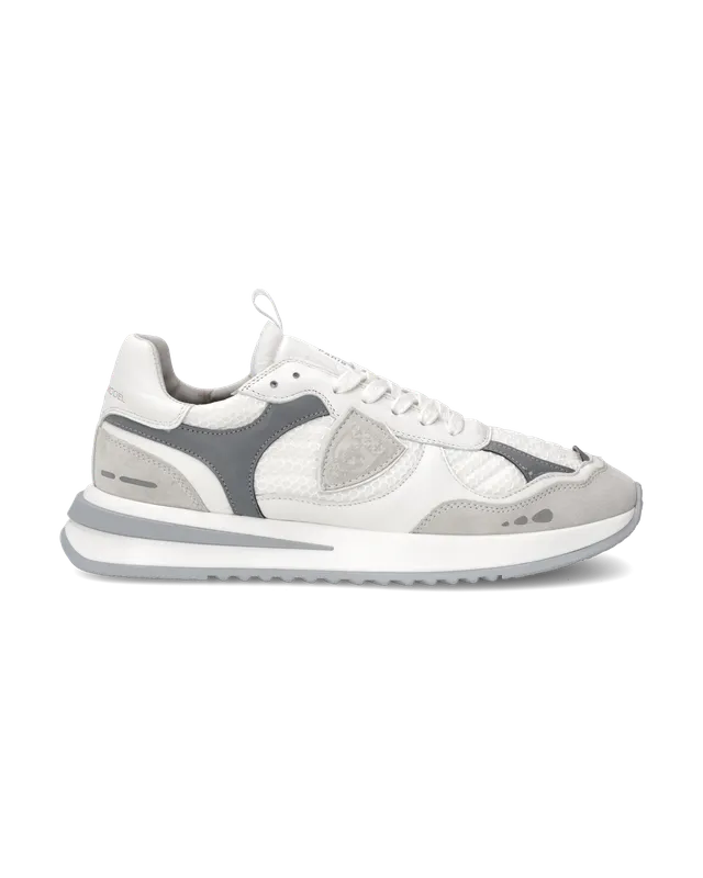 philippe-model-olympique-running-herren-sneaker-wei-grau image 1