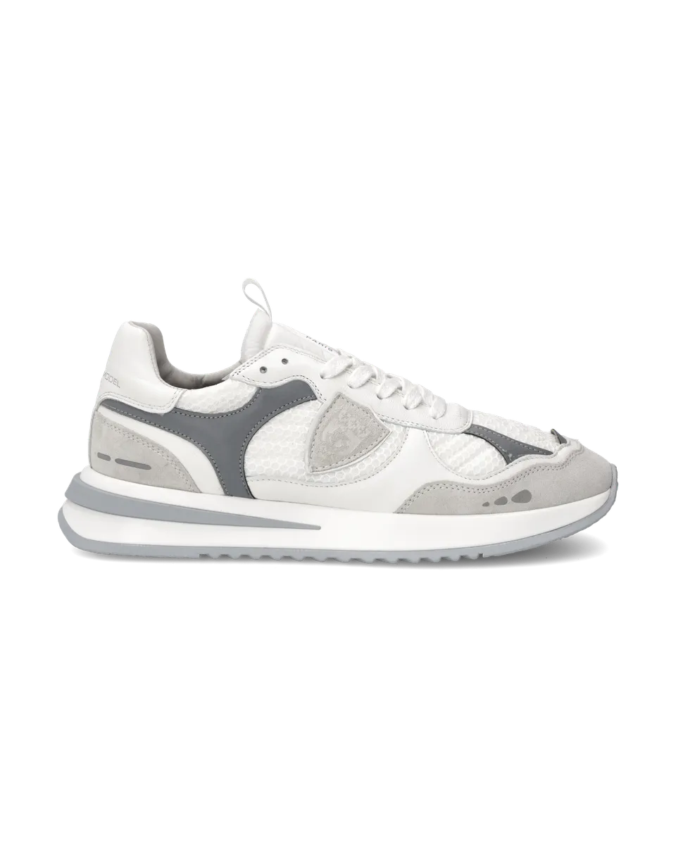 philippe-model-olympique-running-herren-sneaker-wei-grau image 1