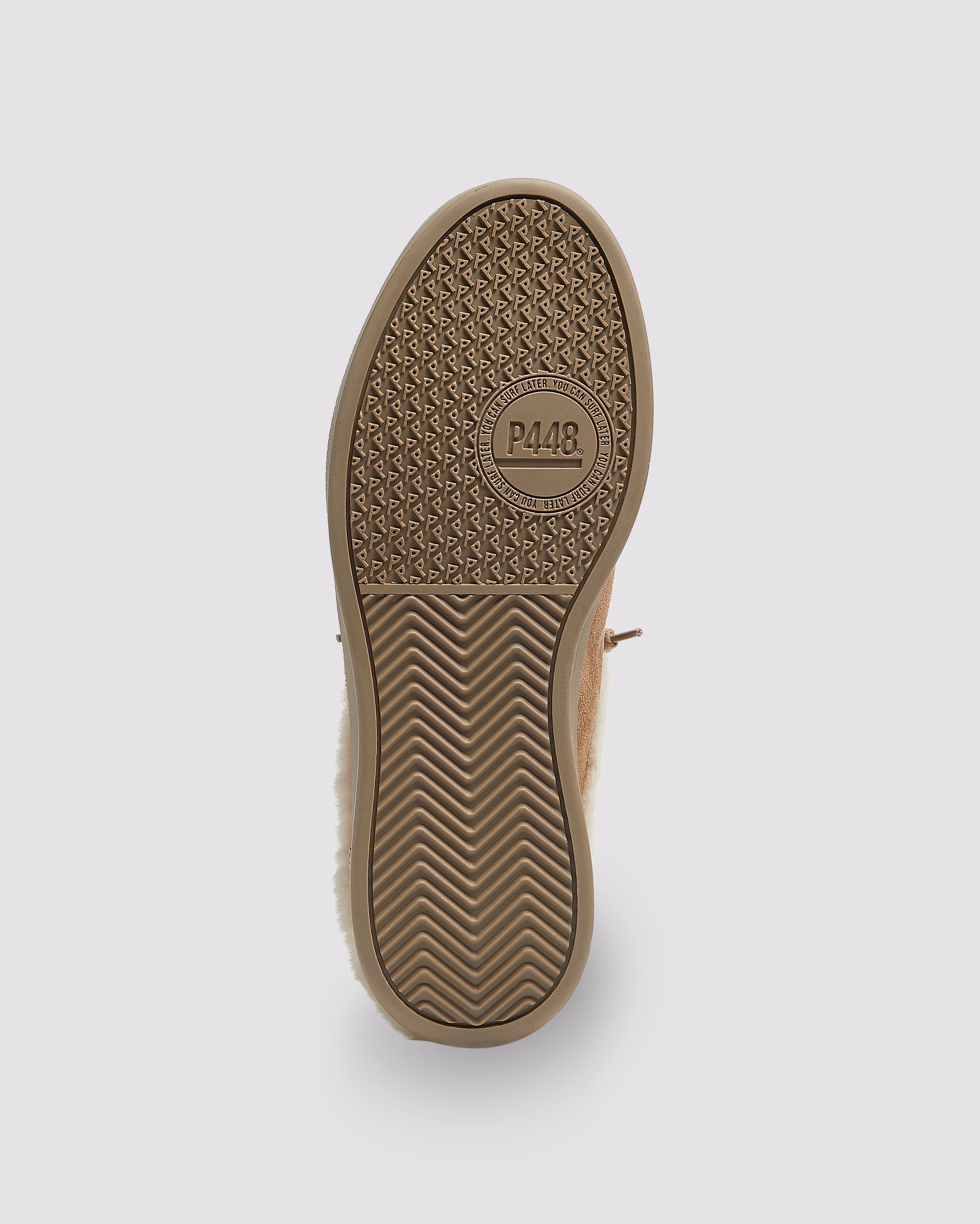 p448-monaco-saddle-damen-slipper-mit-fell image 6