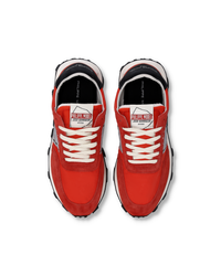 philippe-model-tour-sneaker-herren-rot-grau image 6