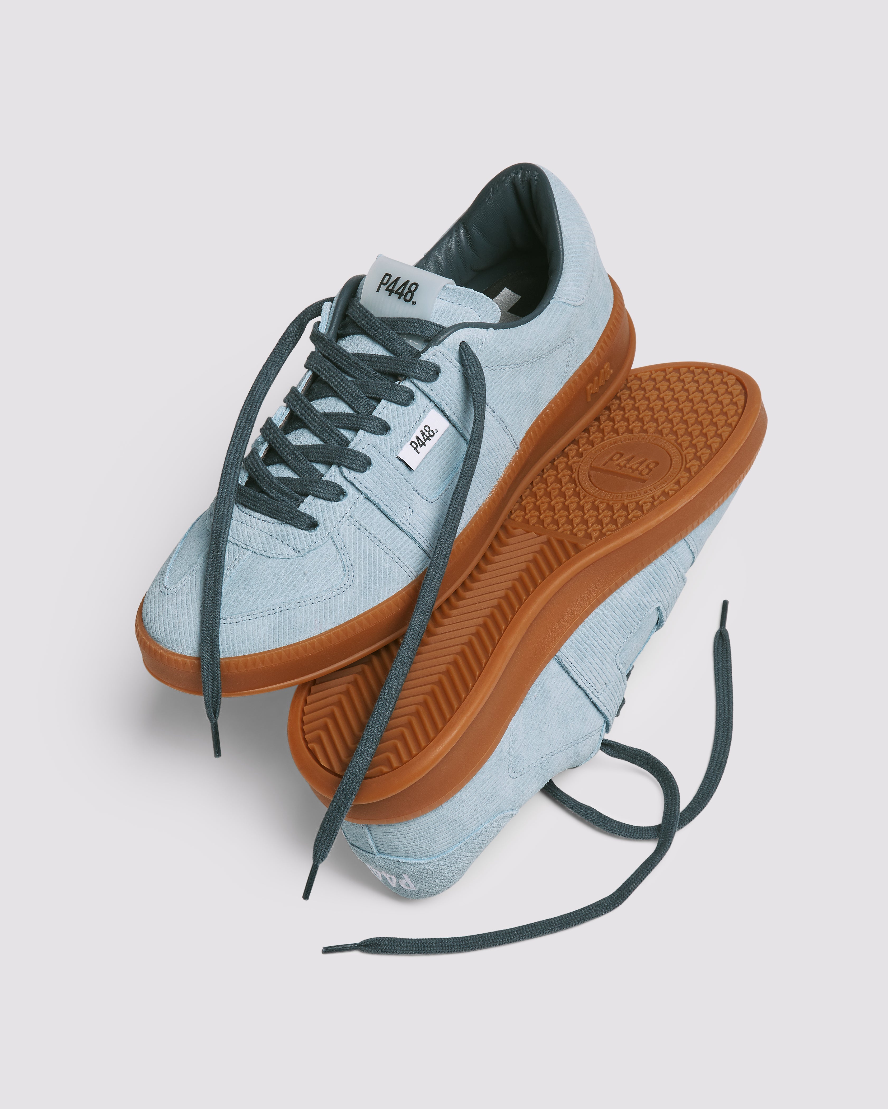 p448-monza-corduroy-blue-herren-sneaker-low-top image 4