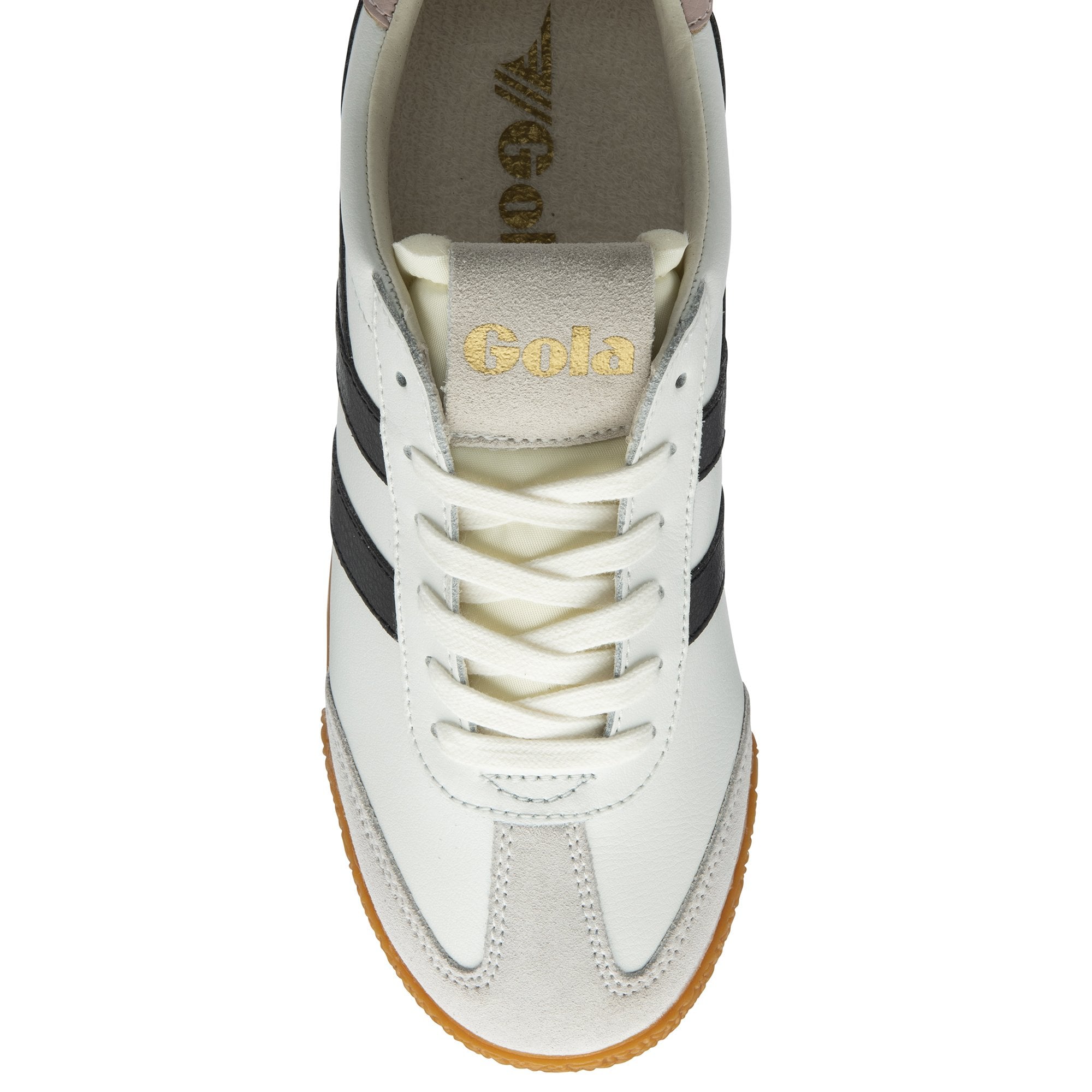 gola-elan-leder-damen-sneaker-wei-schwarz-klassiker-seit-1971 image 5