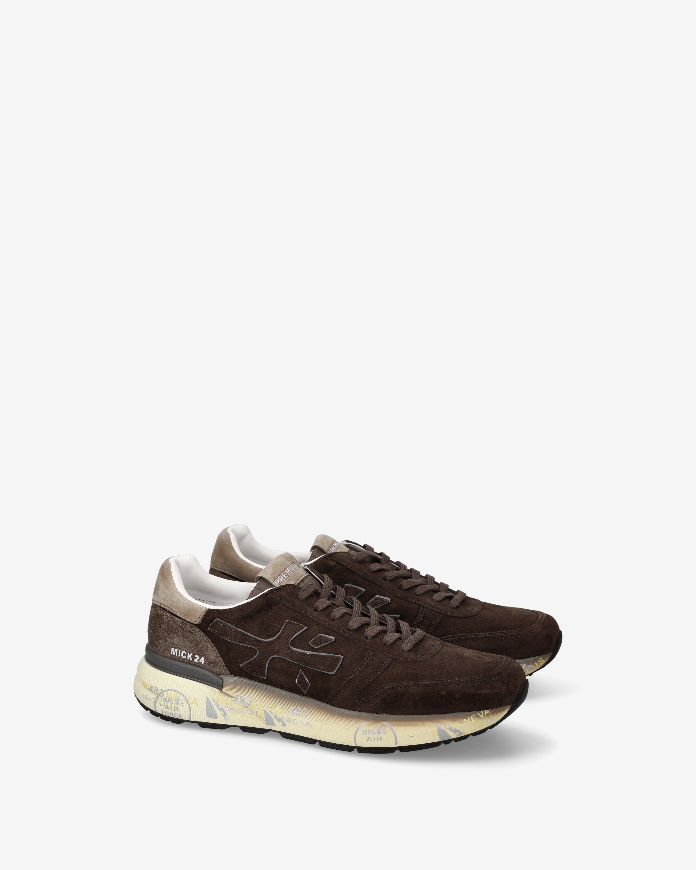 premiata-mick-7898-sneaker-testa-di-moro image 2