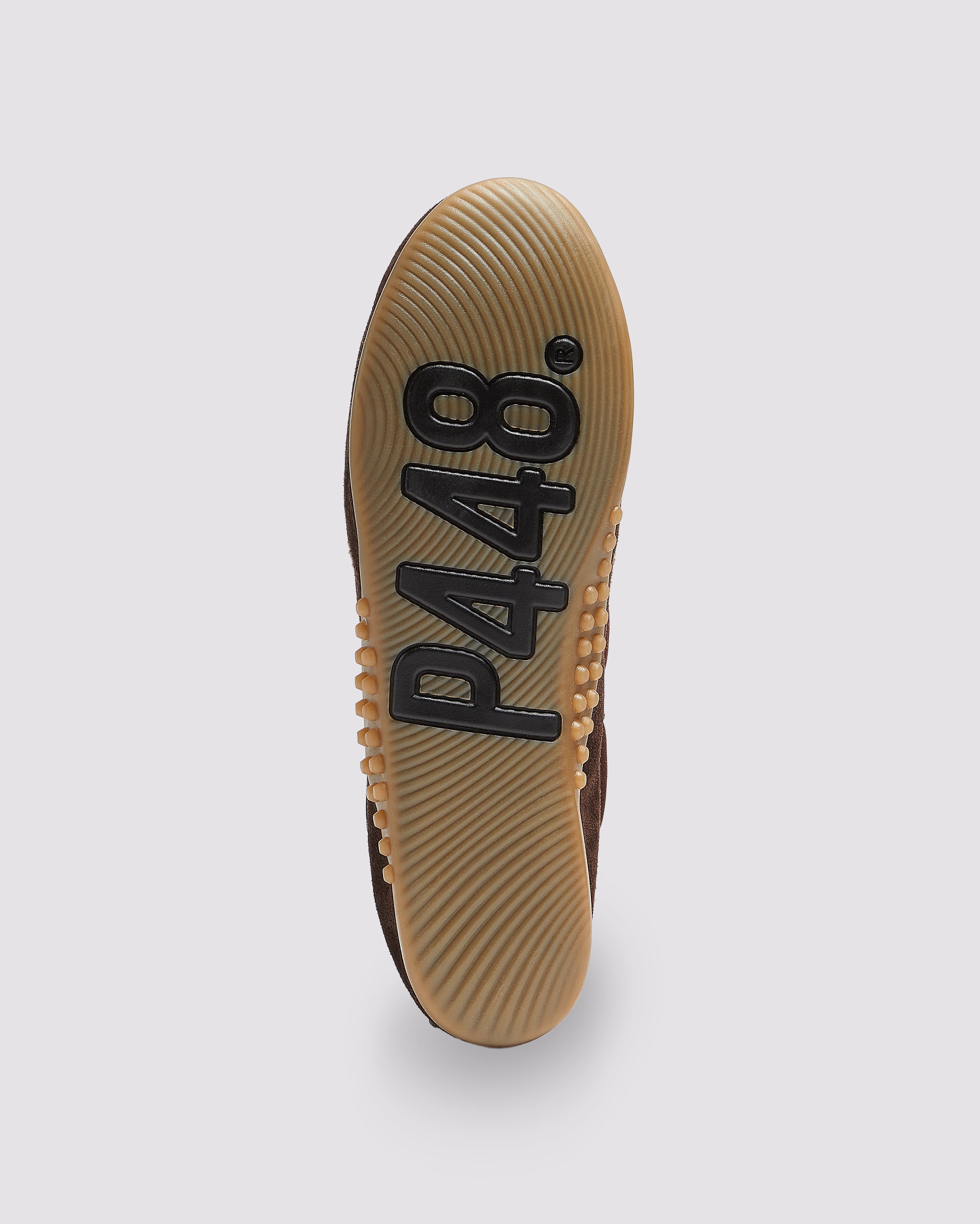 p448-antibes-mocha-damen-boot-sneaker-braun-suede image 7