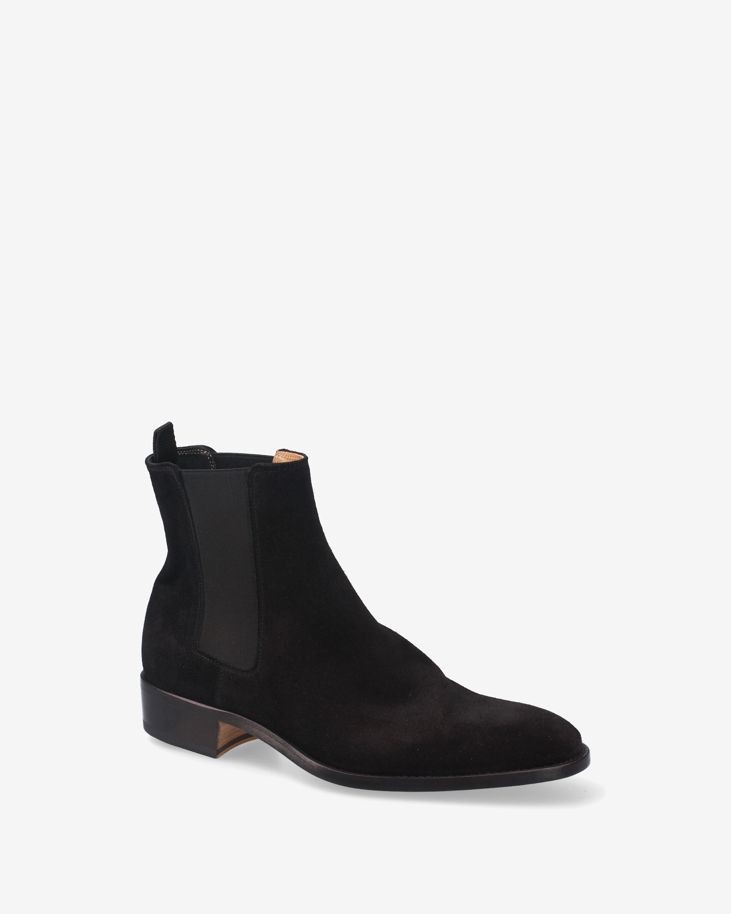 premiata-stivaletti-suede-nero-herren-chelsea-boots-blake image 4
