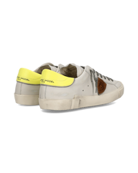 philippe-model-prsx-herren-sneaker-beurre-gelb-fluo image 2