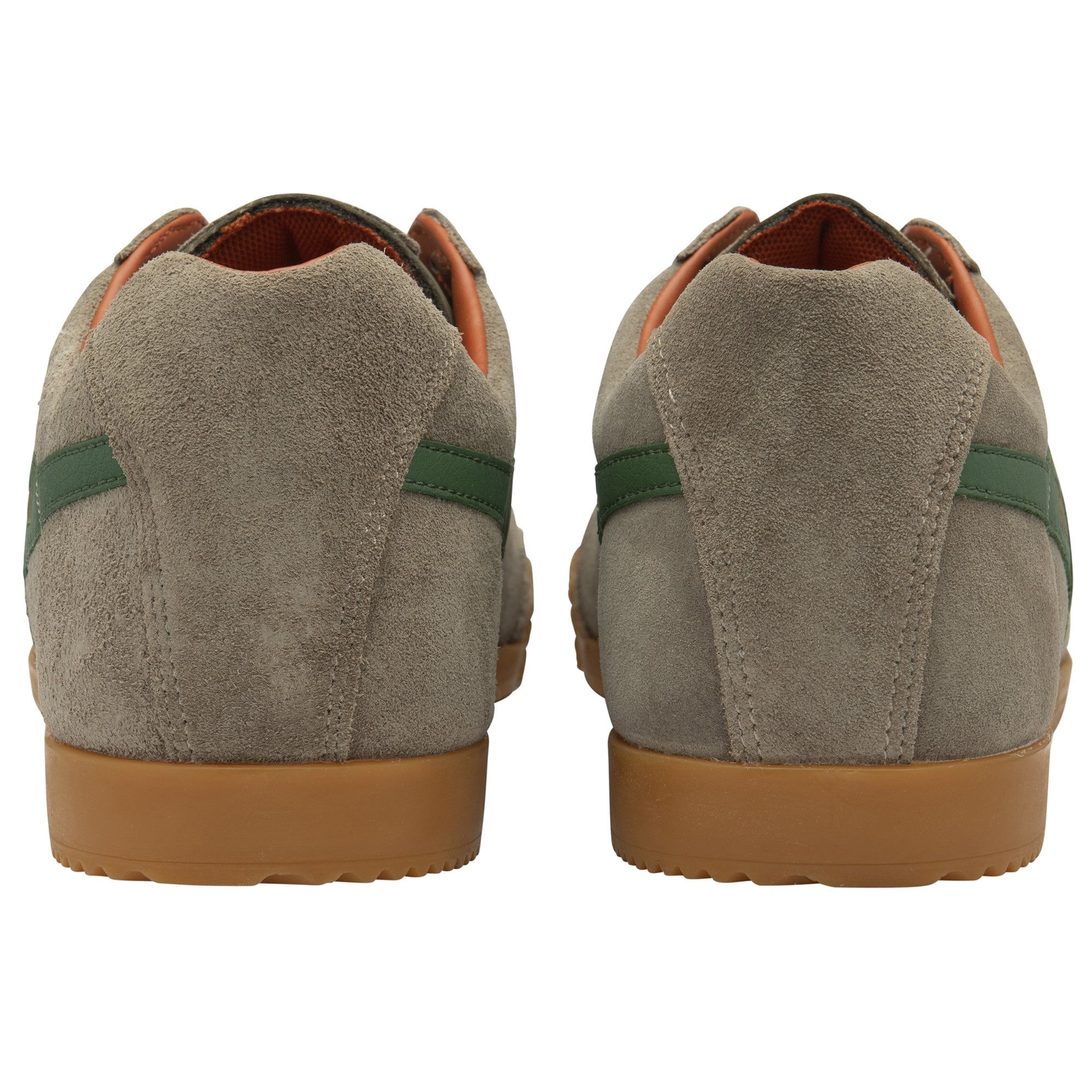 gola-harrier-wildleder-sneaker-f-r-herren-rhino-immergr-n-orange image 4