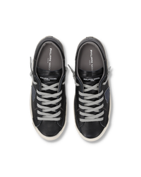 philippe-model-prsx-damen-sneaker-noir-bleu-schwarz-blau image 5
