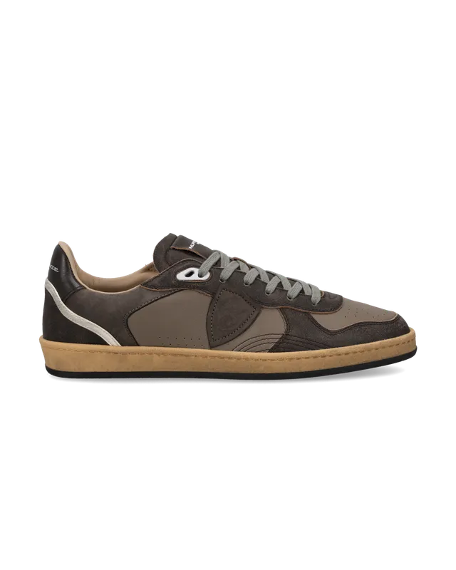 philippe-model-pgal-herren-sneaker-braun image 1