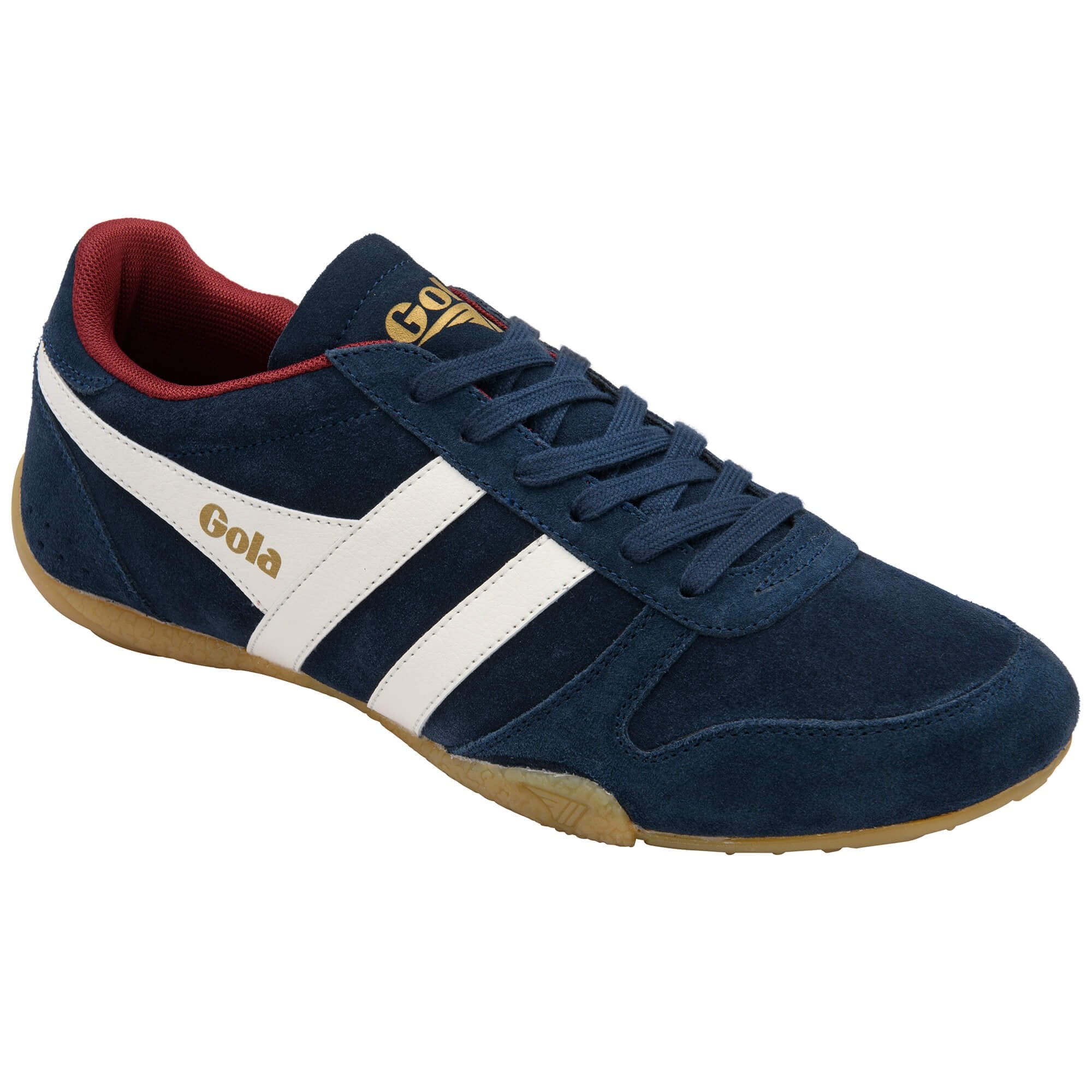 gola-chase-herren-sneaker-in-marine-creme-tiefrot image 2