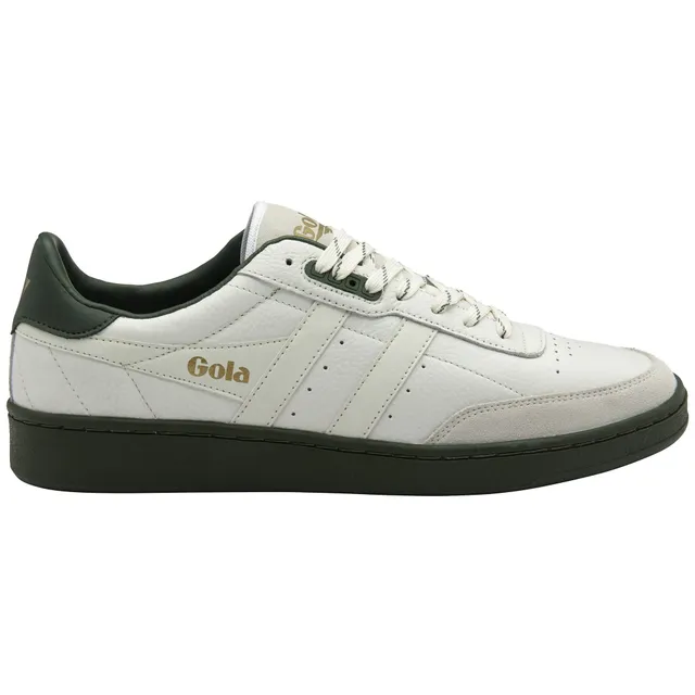 gola-contact-leather-herren-sneaker-wei-dunkelkhaki-court image 1