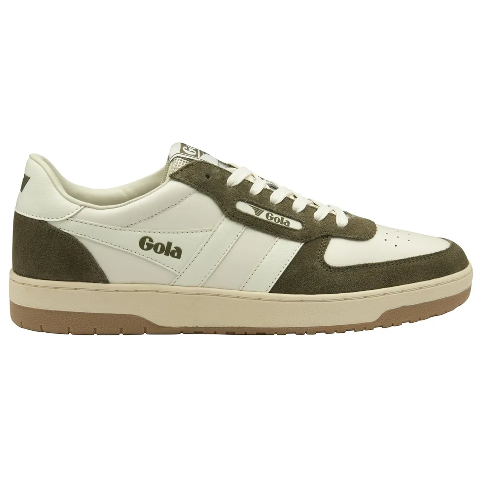 gola-hawk-89-herren-sneaker-leder-cremewei-khaki image 1