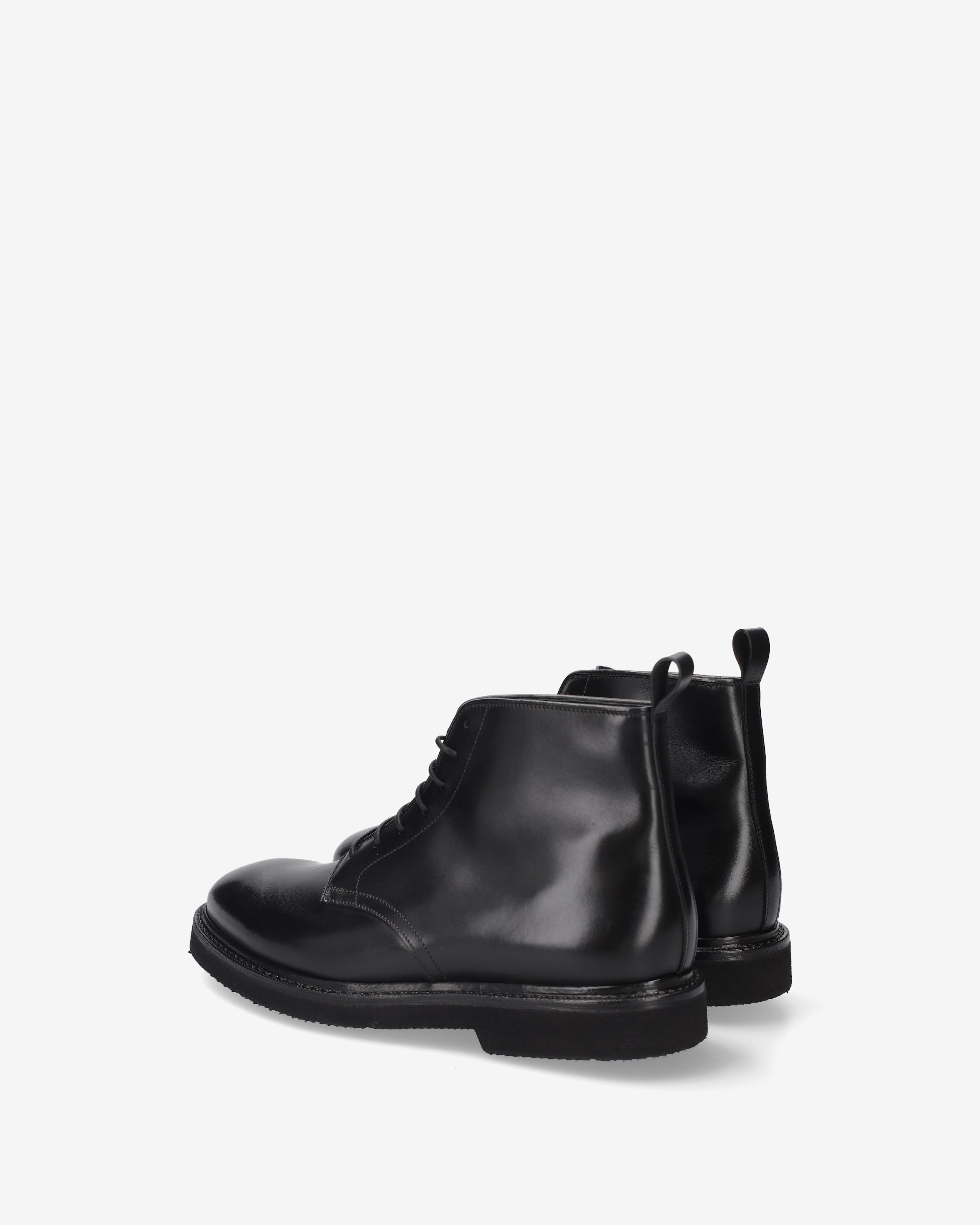 premiata-heritage-polacchino-glattleder-schwarz image 5