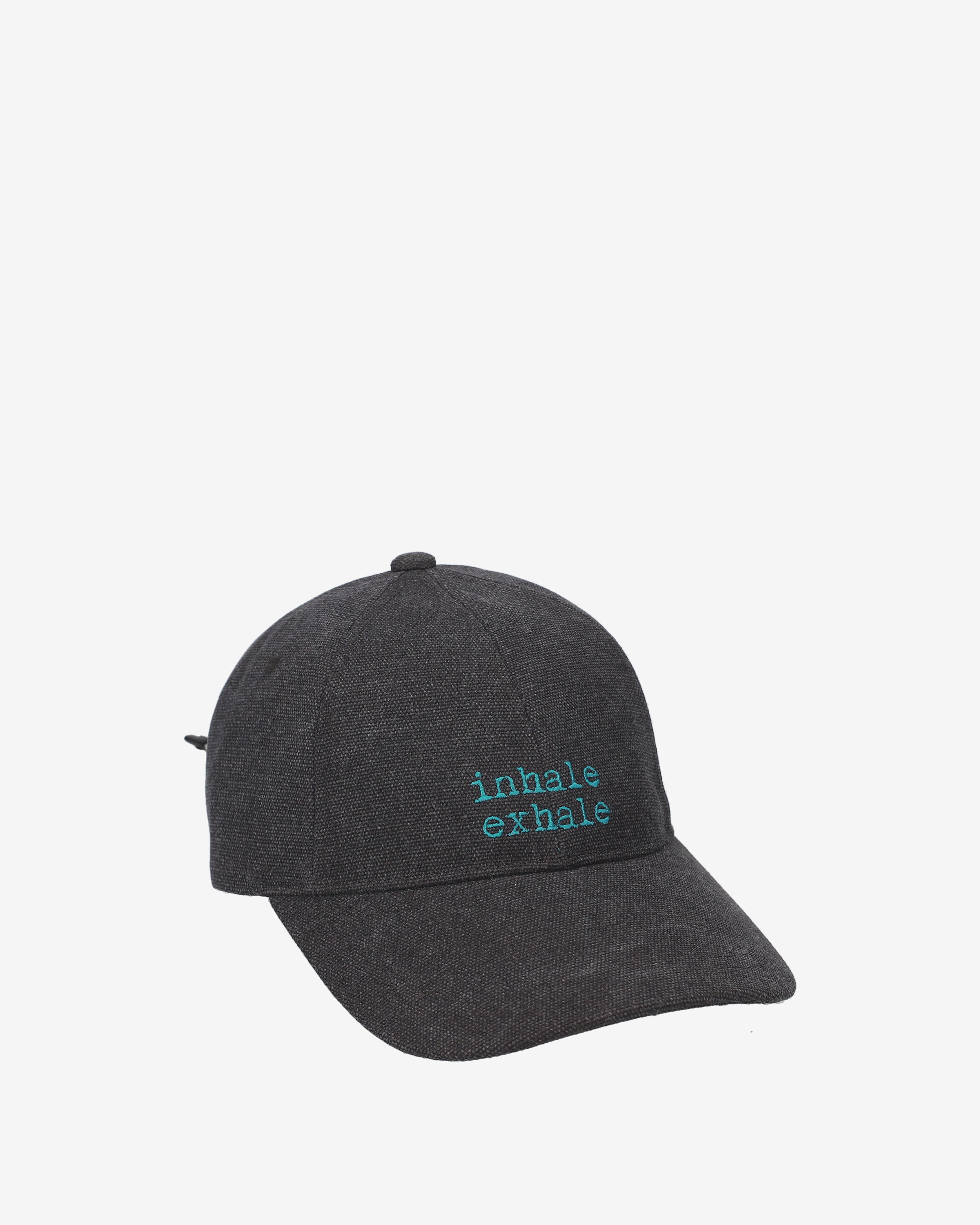premiata-baseball-cap-inhale-exhale-anthracite image 4