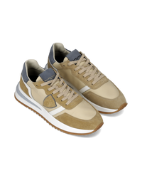 philippe-model-tropez-2-1-damen-sneaker-beige-blau image 5