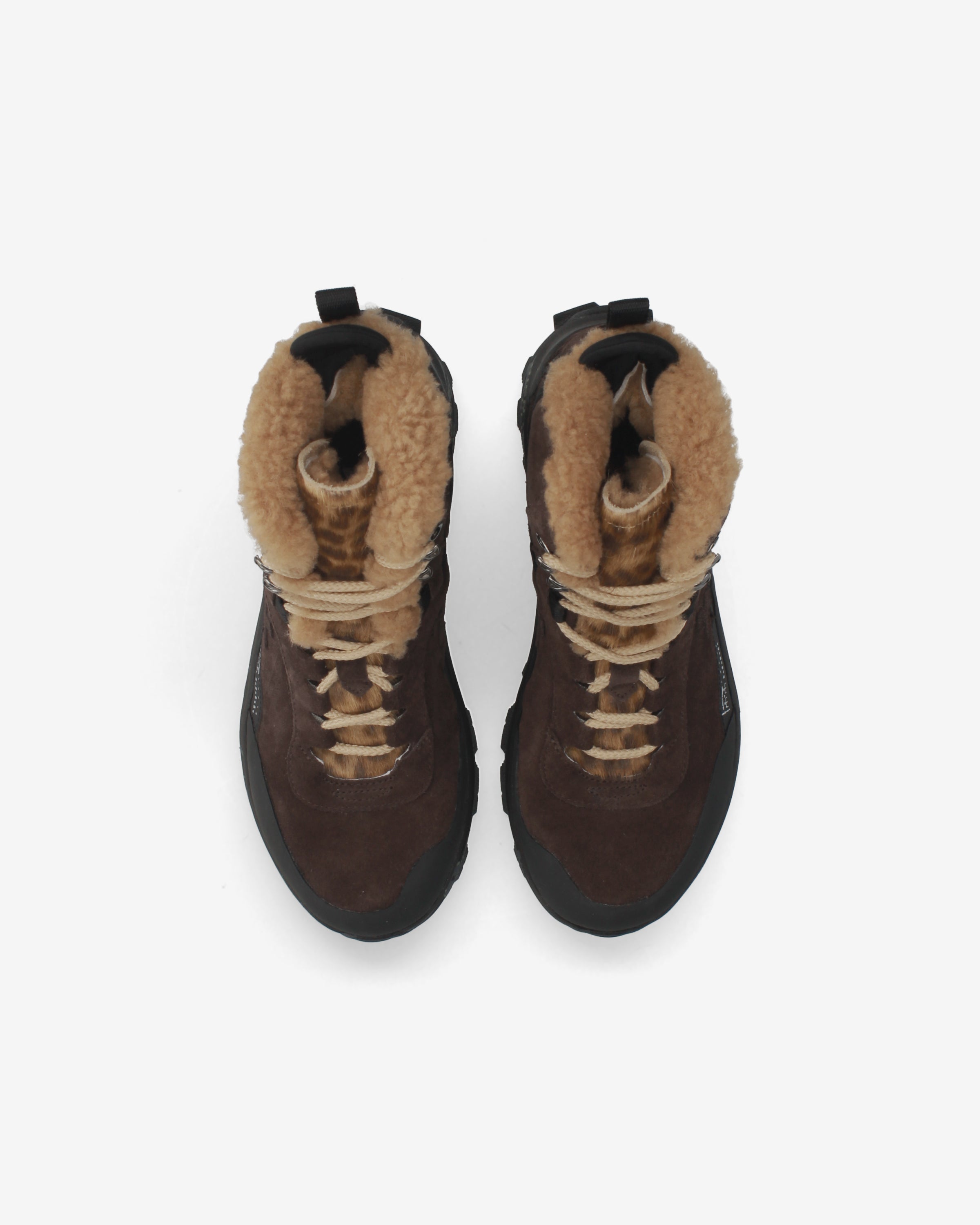 premiata-trivor-511m-damen-mid-sneaker-shearling-vibram image 6