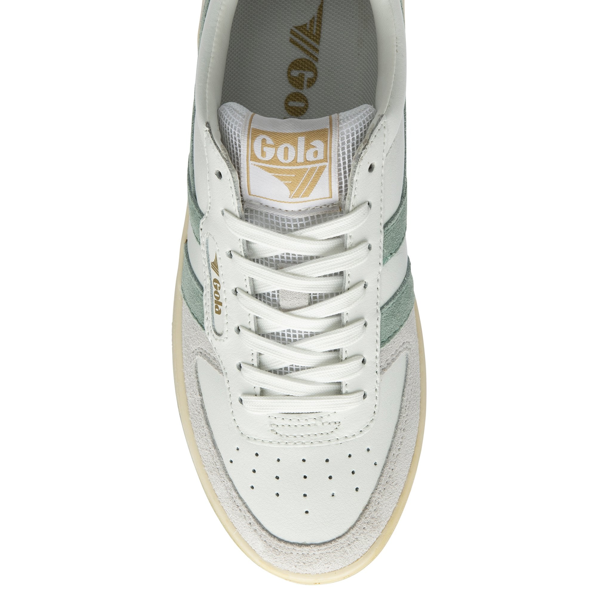 gola-hawk-damen-sneaker-wei-gr-n-kirschrot-hellgrau image 5