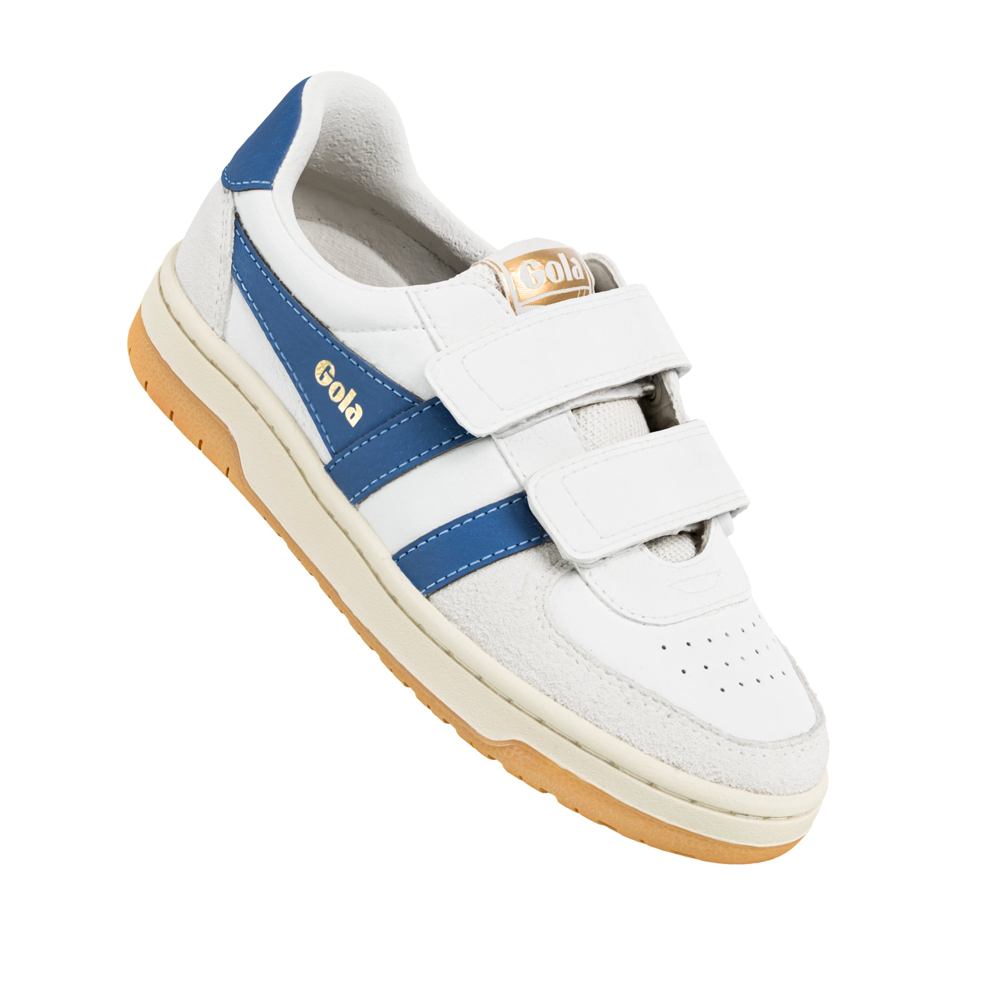 gola-hawk-strap-kinder-sneaker-wei-vintage-blau image 5