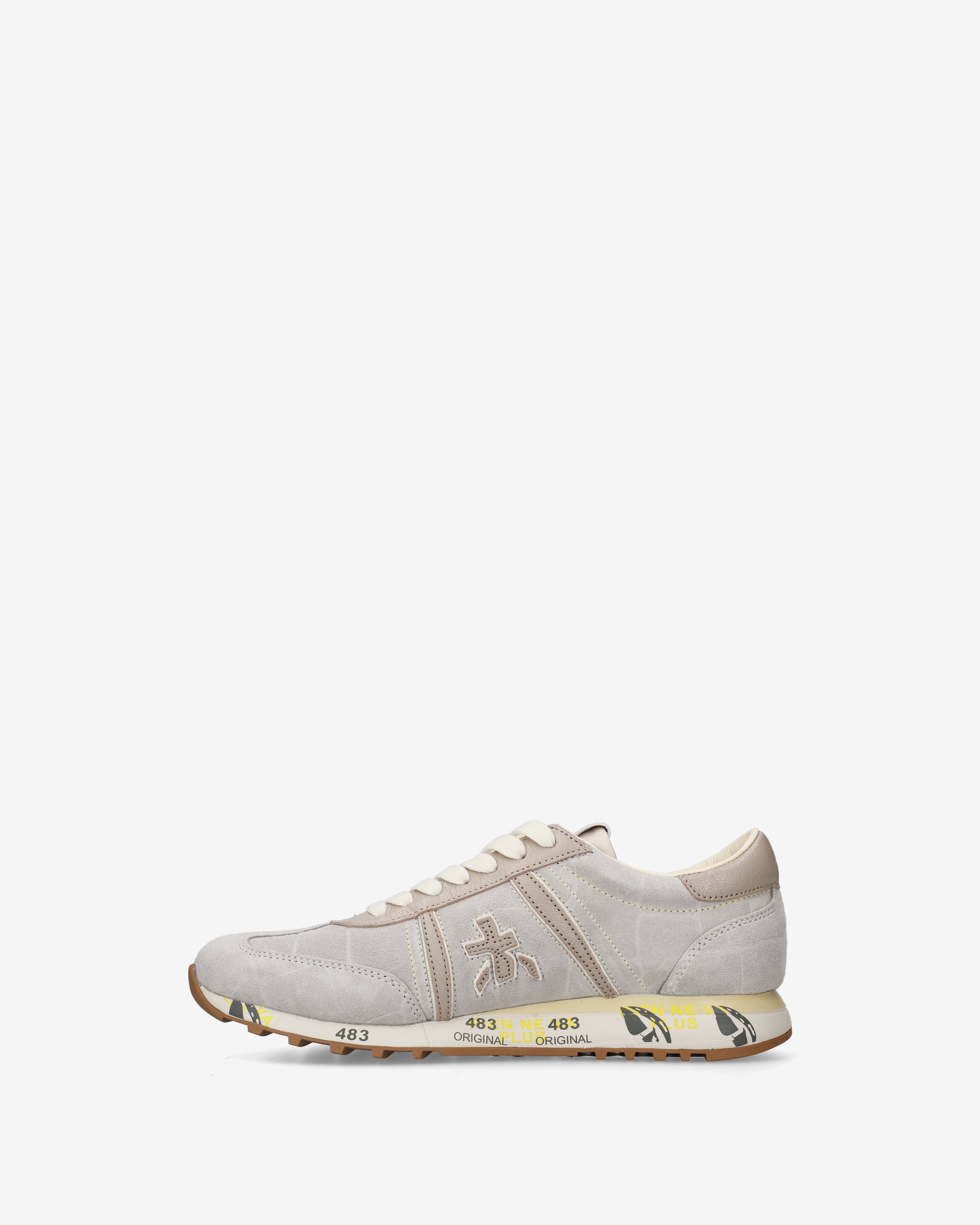 premiata-lucyd-0-1-8414-sneaker-damen-panna image 3