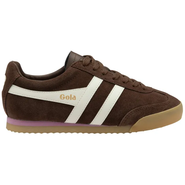 gola-apollo-damen-sneaker-wildleder-dunkelbraun-cremewei image 1