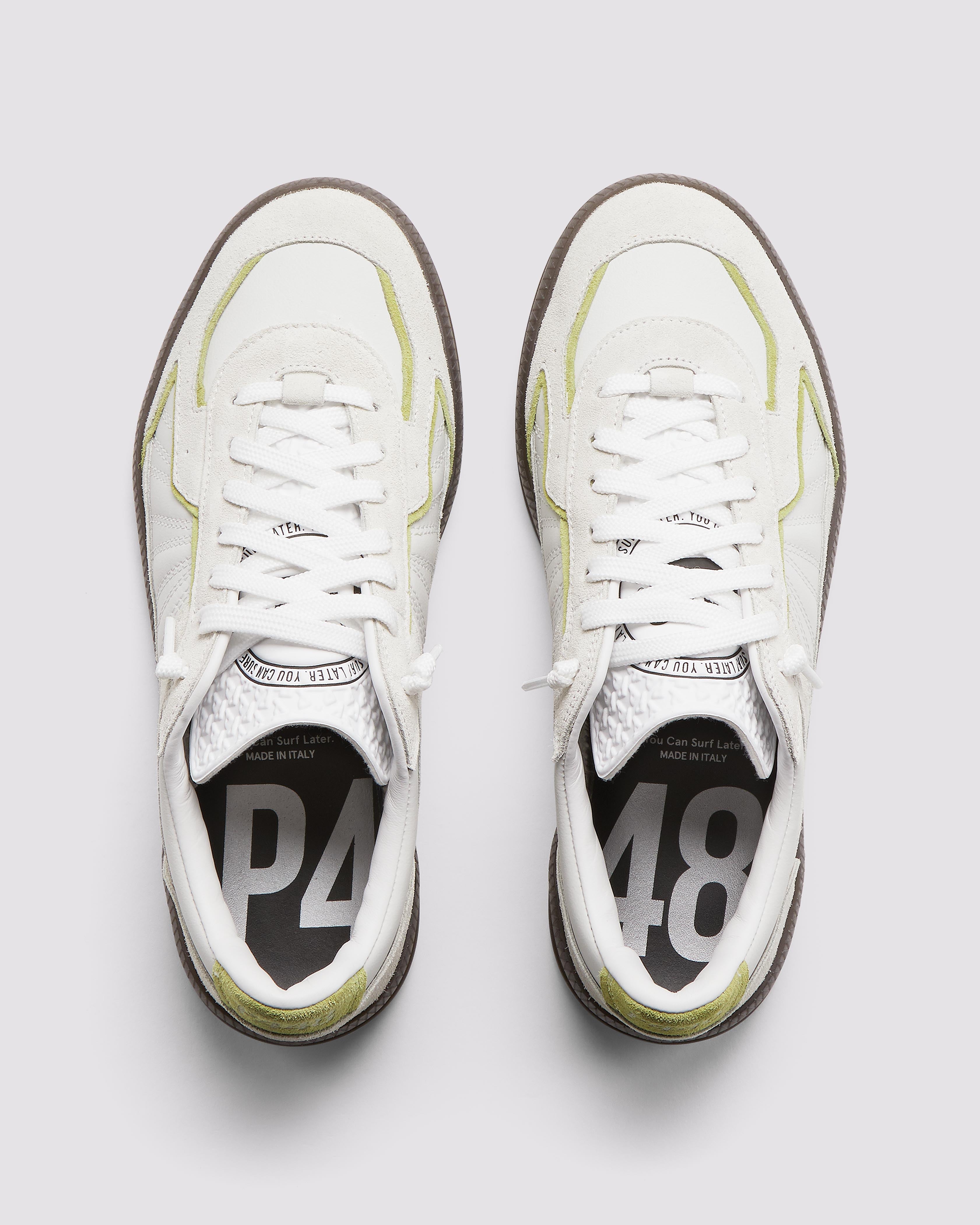 p448-marte-cedro-low-top-sneaker-wei-olive image 2