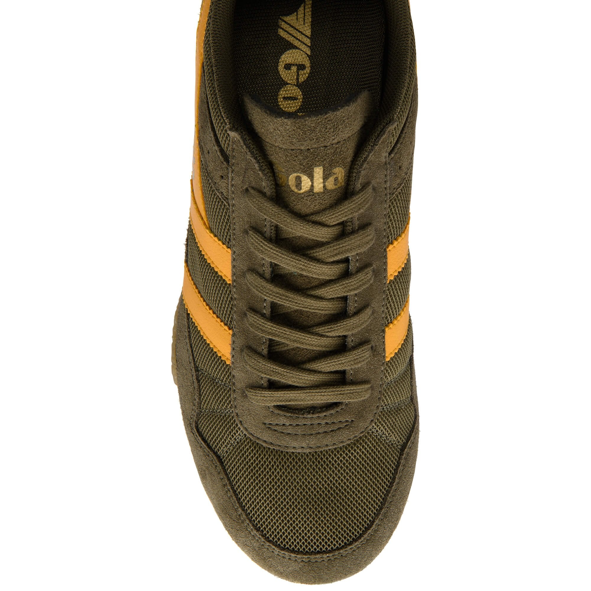 gola-cascade-herren-sneaker-khaki-gelb-y2k-mesh image 5
