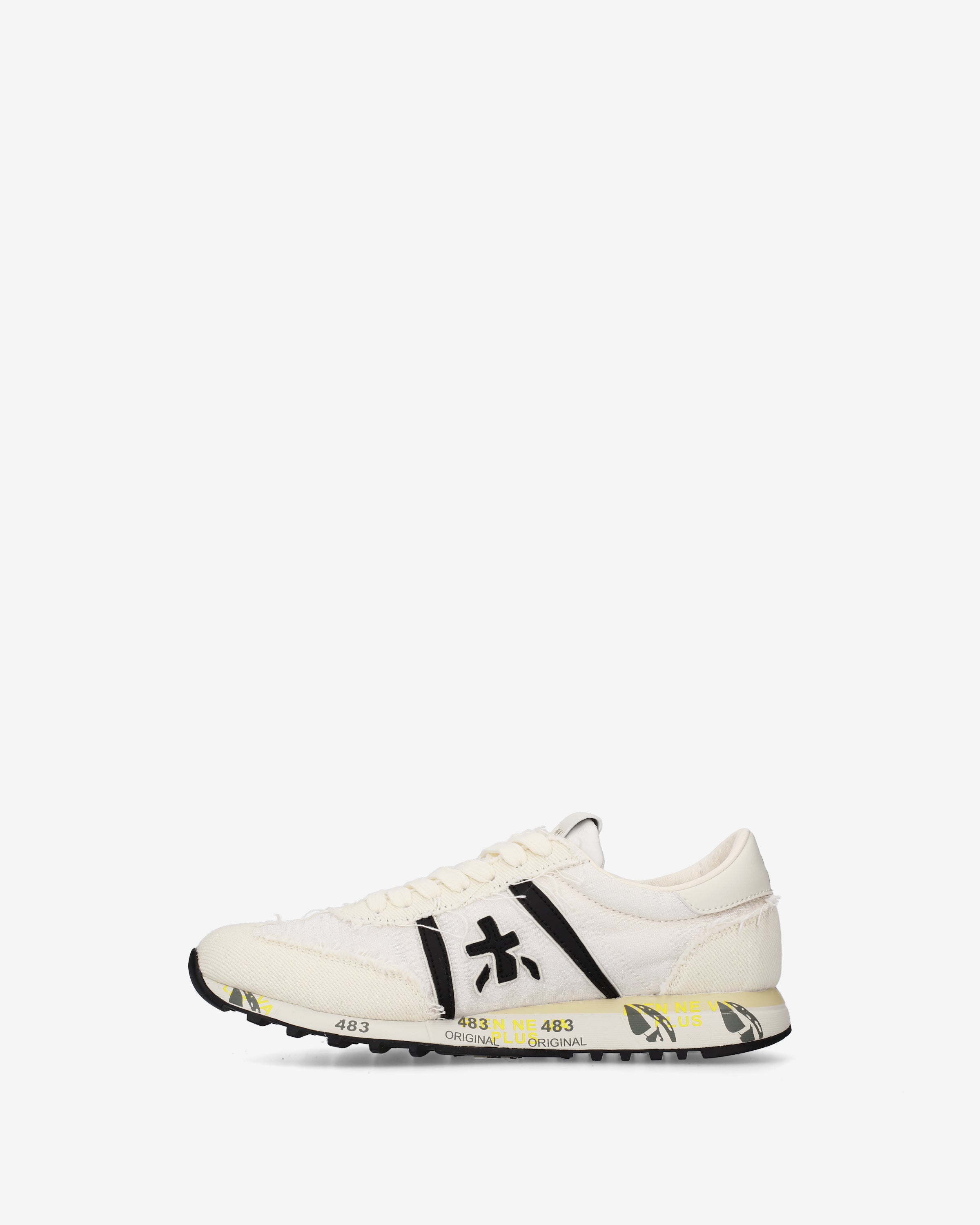 premiata-lucyd-0-1-8139-sneaker-damen-panna-schwarz-retro-running image 3