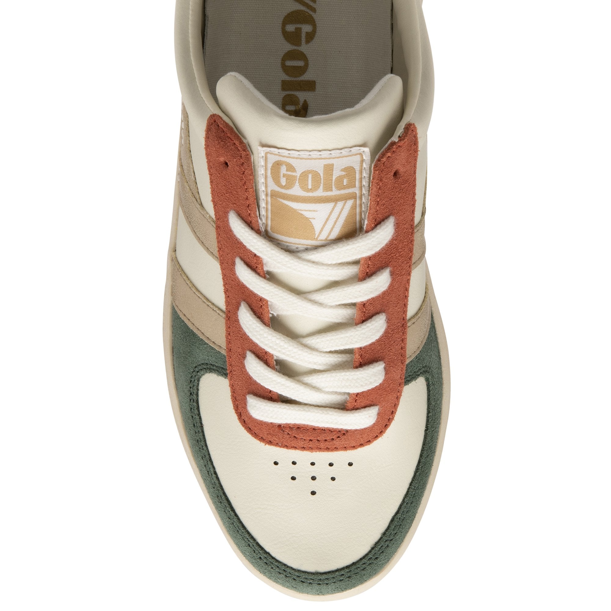 gola-grandslam-quadrant-sneaker-f-r-damen-off-white-multicolor image 5