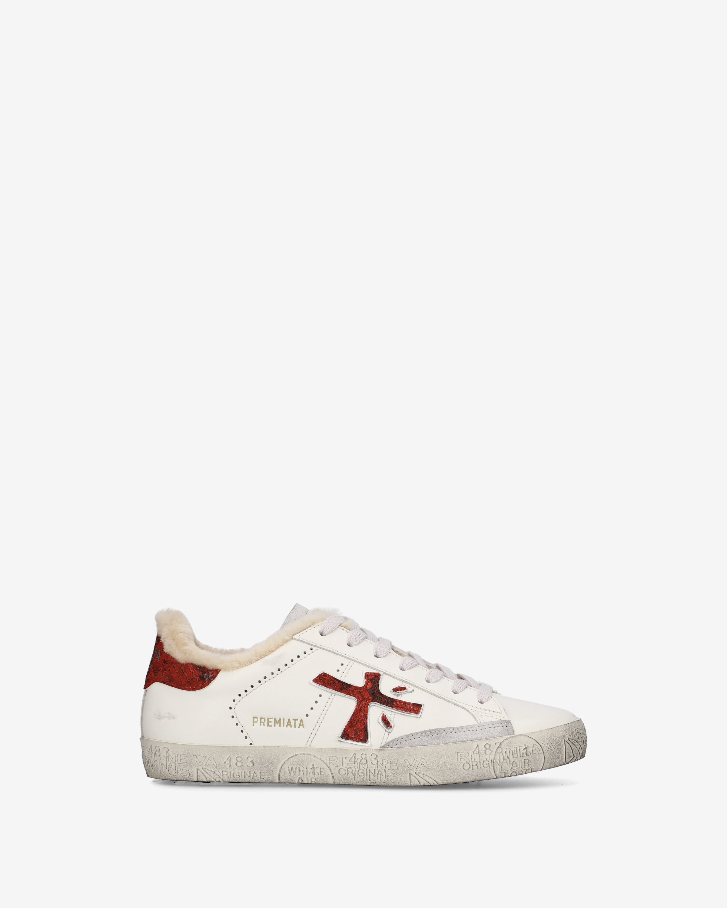 premiata-stevend-8481m-sneaker-cremewei-winter-moutonfutter image 1