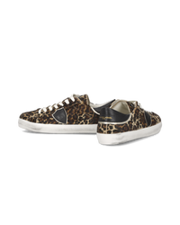 philippe-model-prsx-junior-sneaker-animal-print-schwarz image 4
