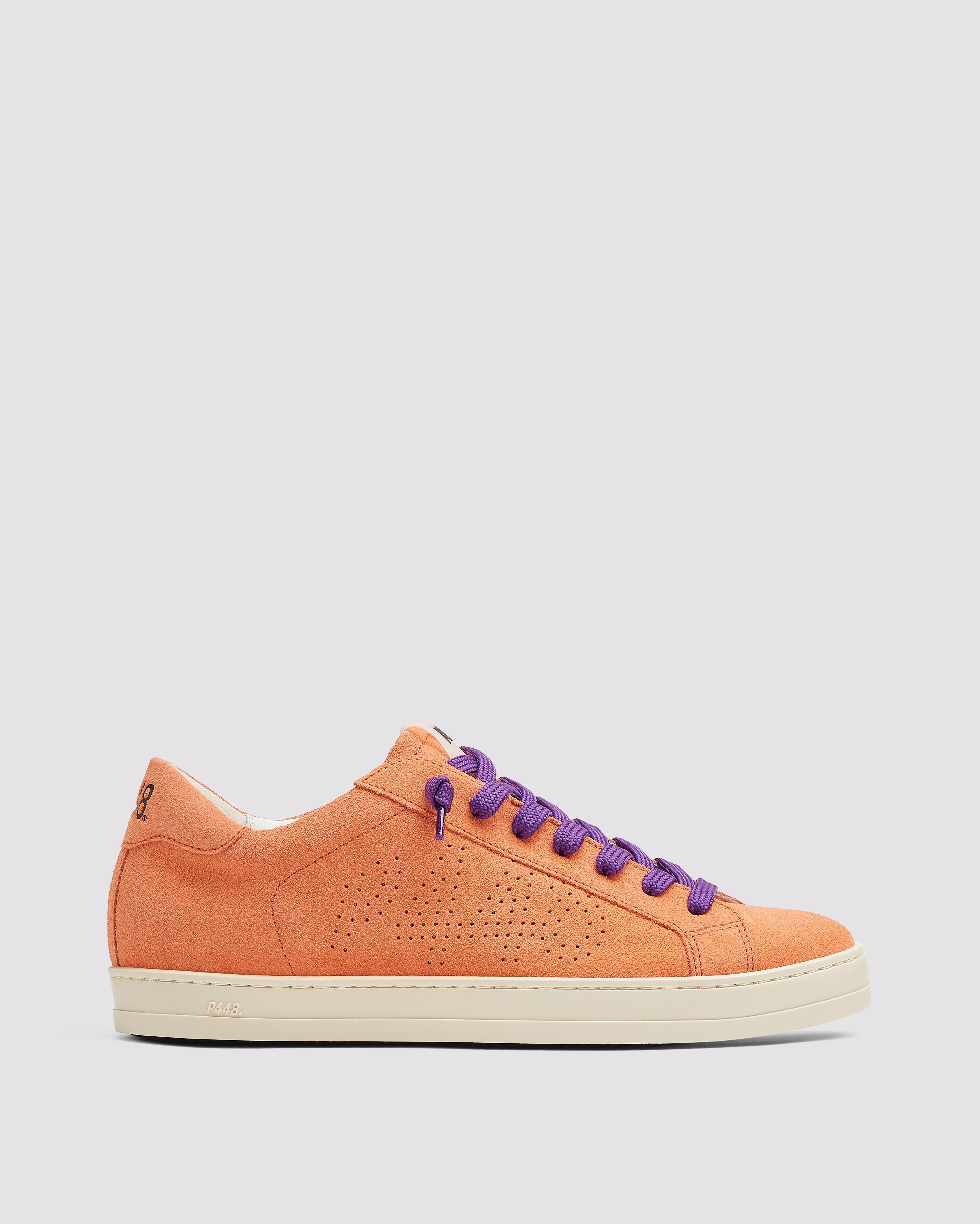 p448-john-kaleidoscope-spritz-low-top-sneaker-blau-orange image 6