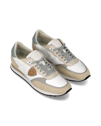 philippe-model-blville-sneaker-herren-wei-salbei-beige image 5