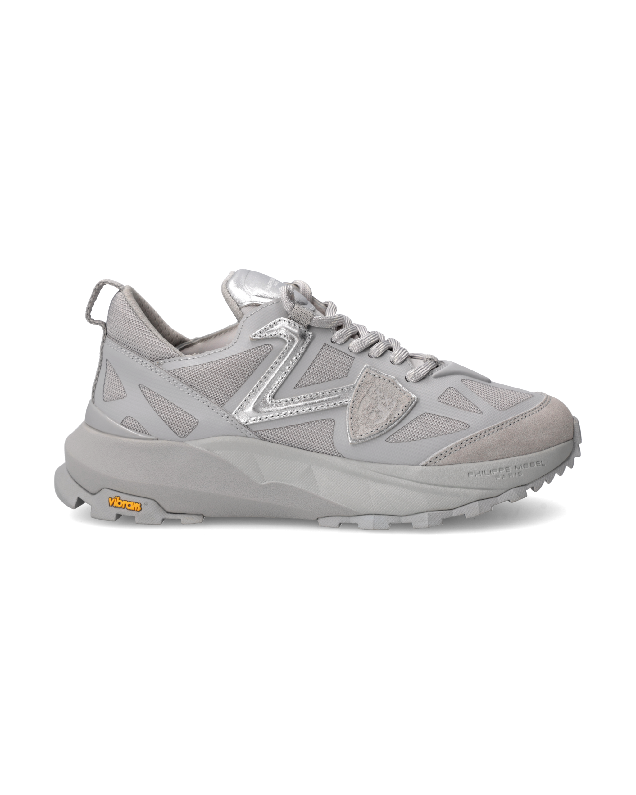 philippe-model-rocx-sneaker-damen-grau image 1